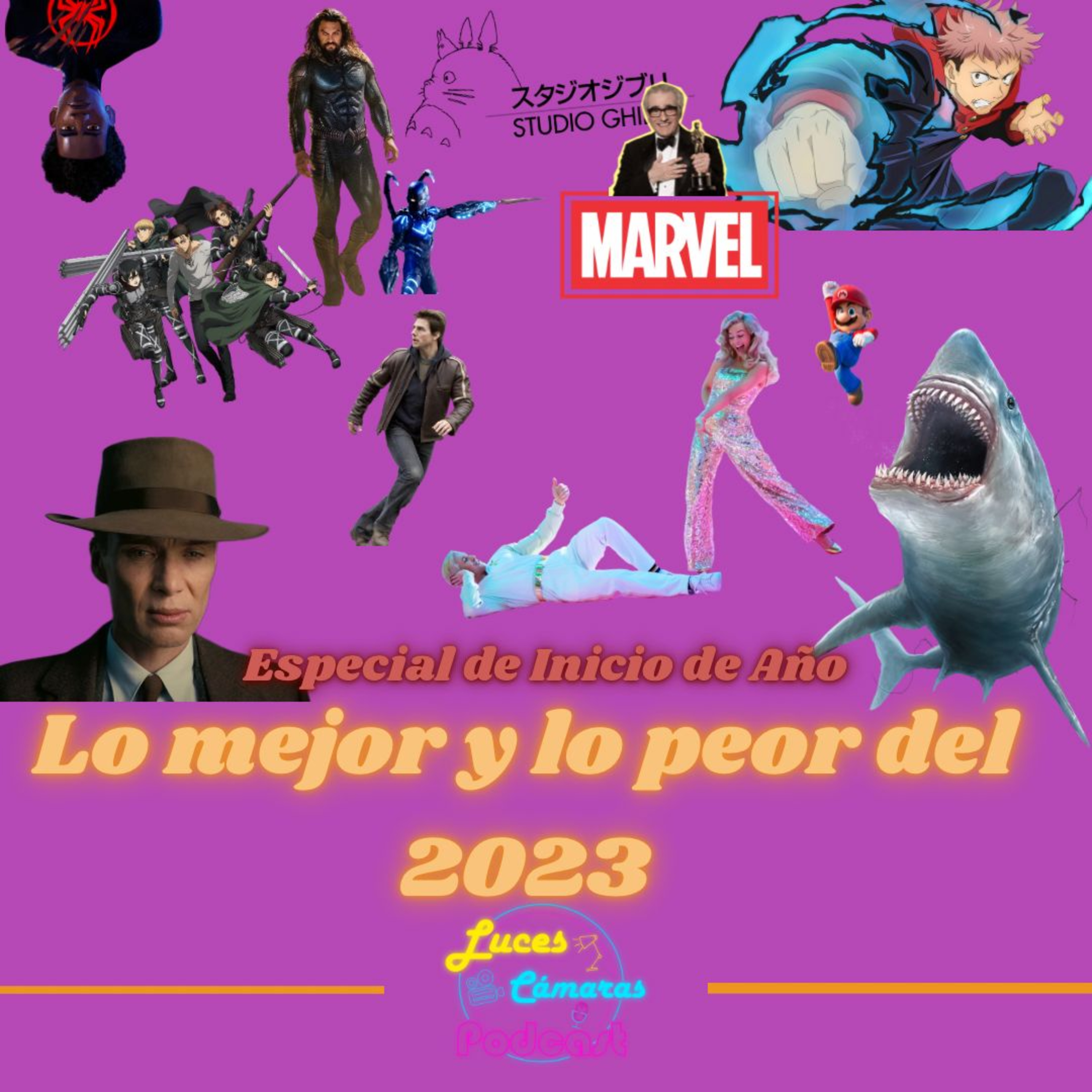 ¡Luces, Cámaras, Podcast!