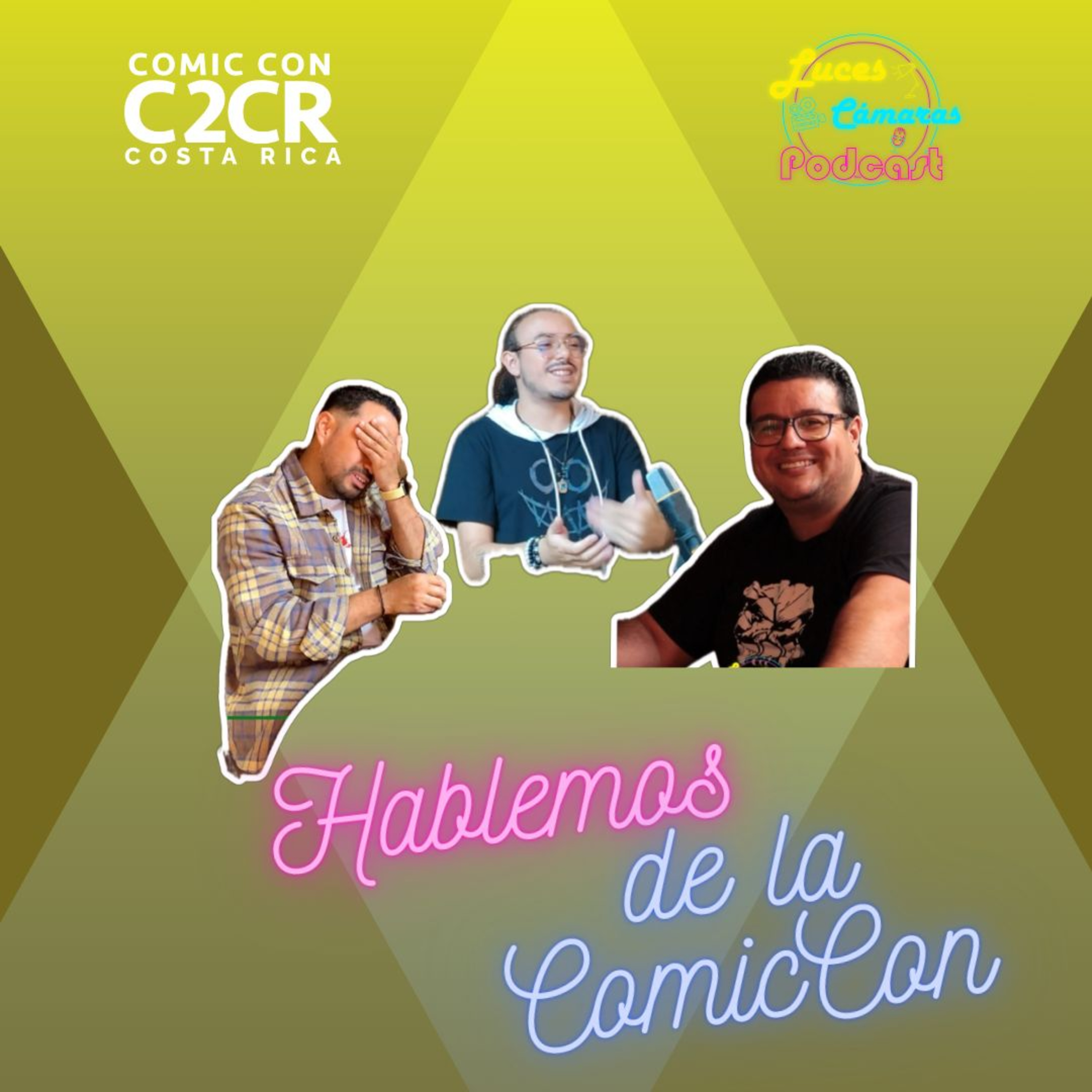 ¡Luces, Cámaras, Podcast!