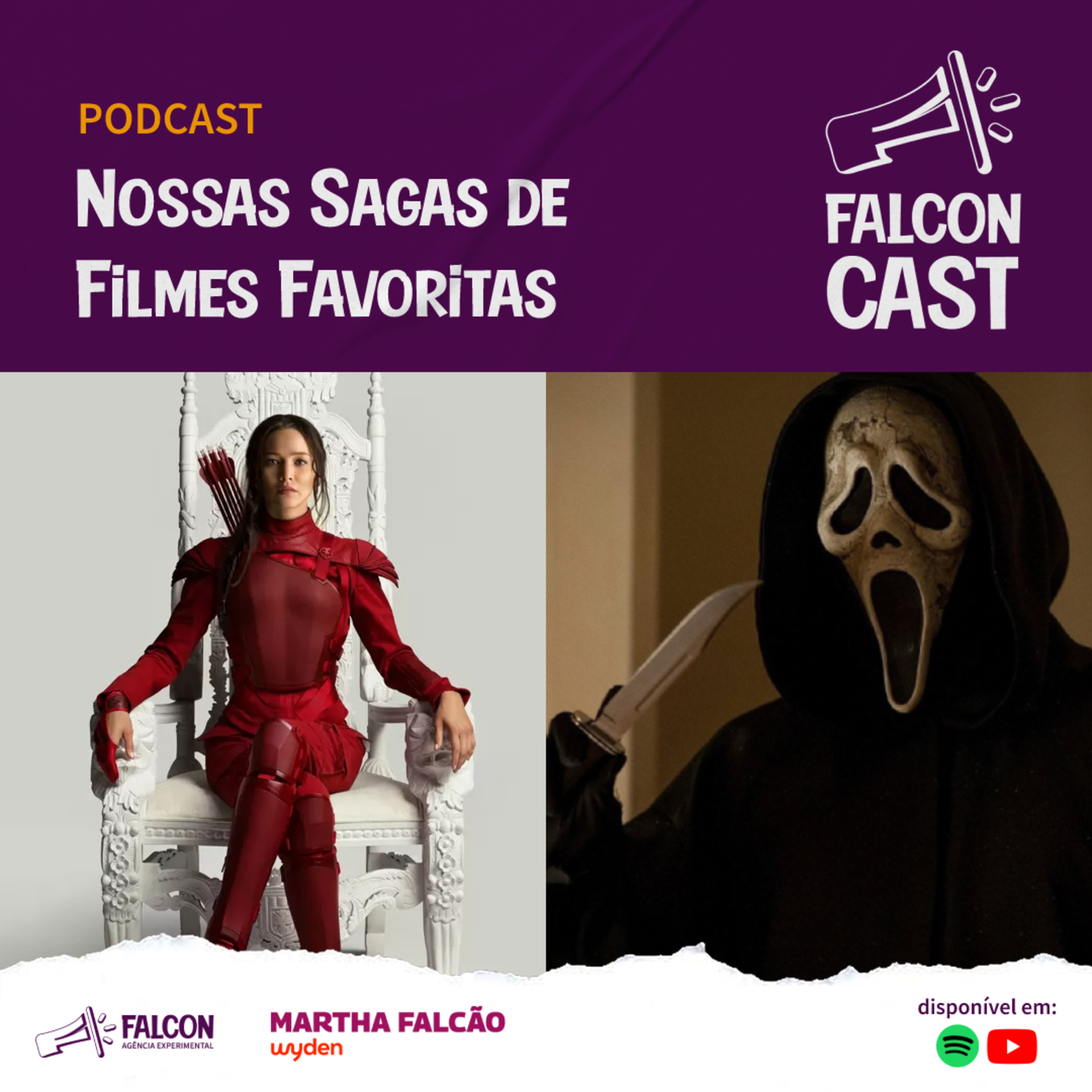 Nossas sagas de filmes favoritas | FalconCastS04E04 episode artwork
