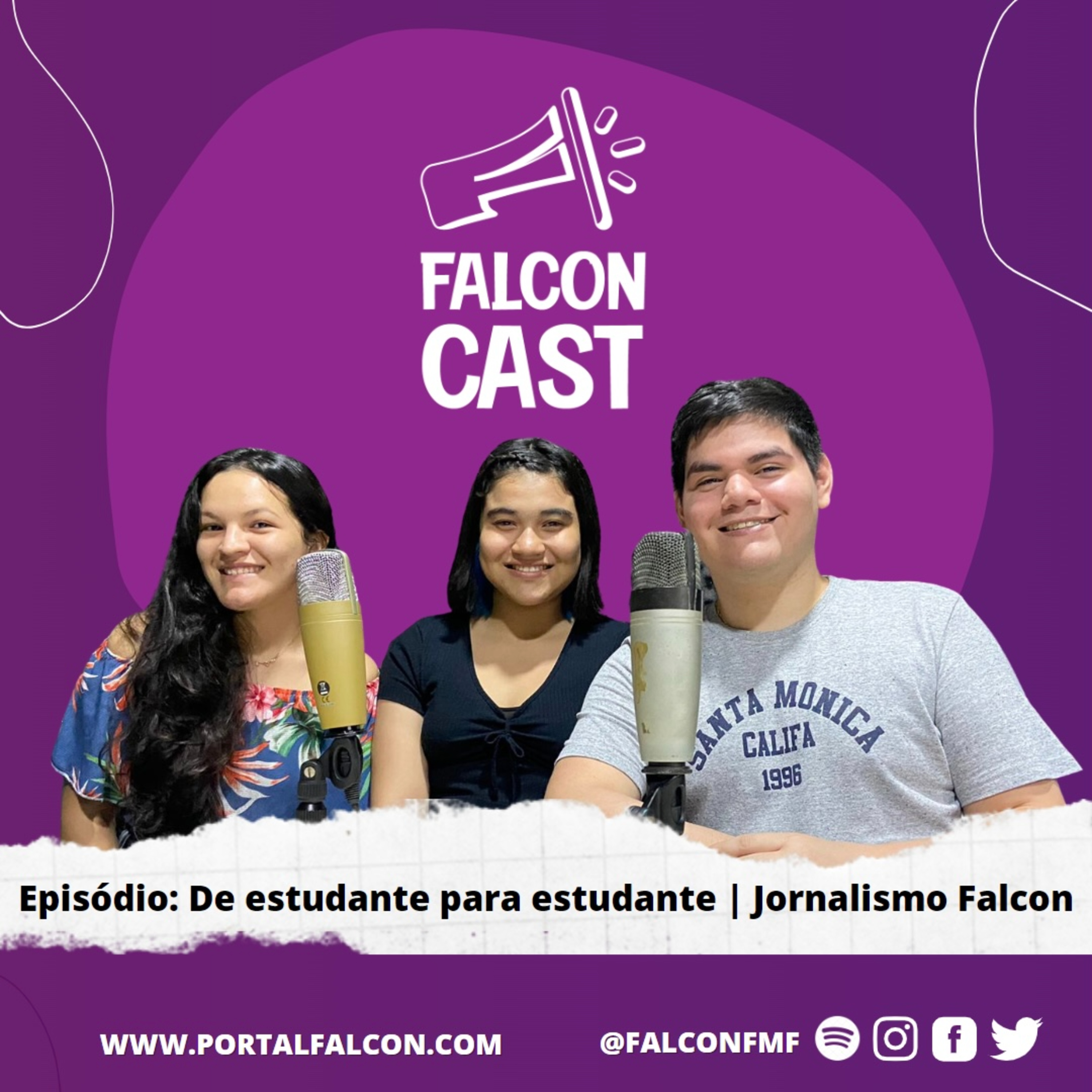 De estudante para estudante | Jornalismo Falcon episode artwork