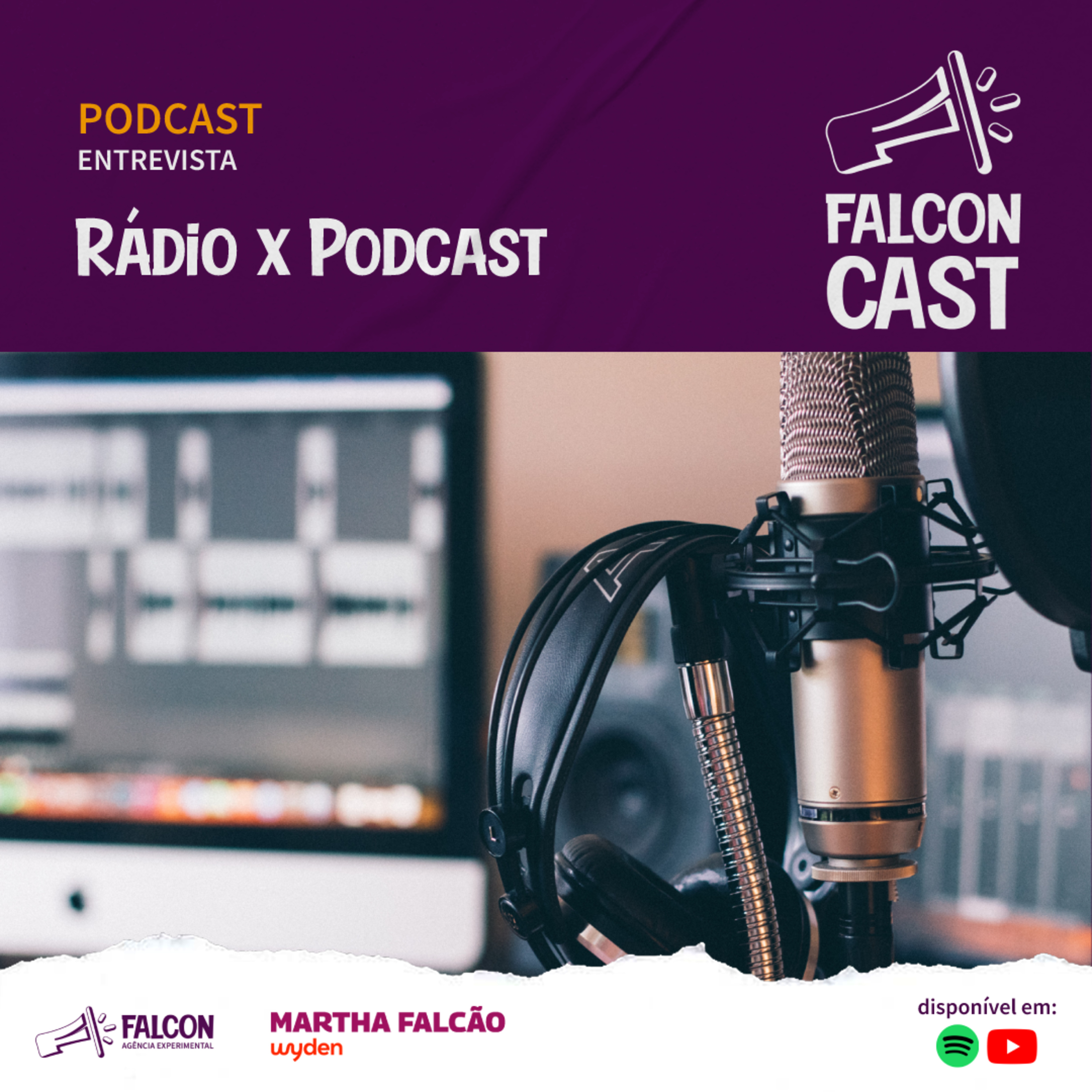 Rádio X Podcast com Paulo Vitor Dutra | FalconCastS04E05
