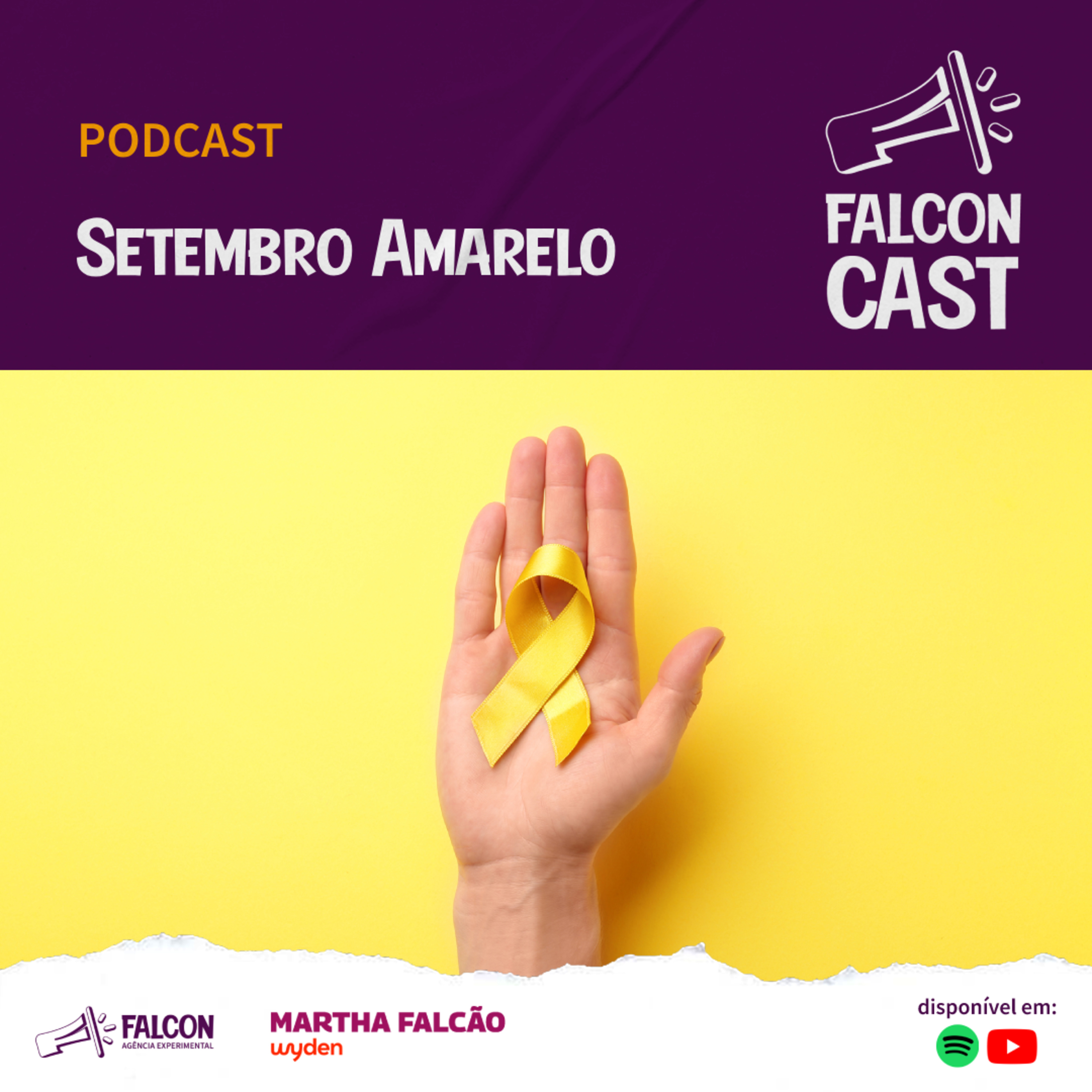 Setembro Amarelo | FalconCast S05E02