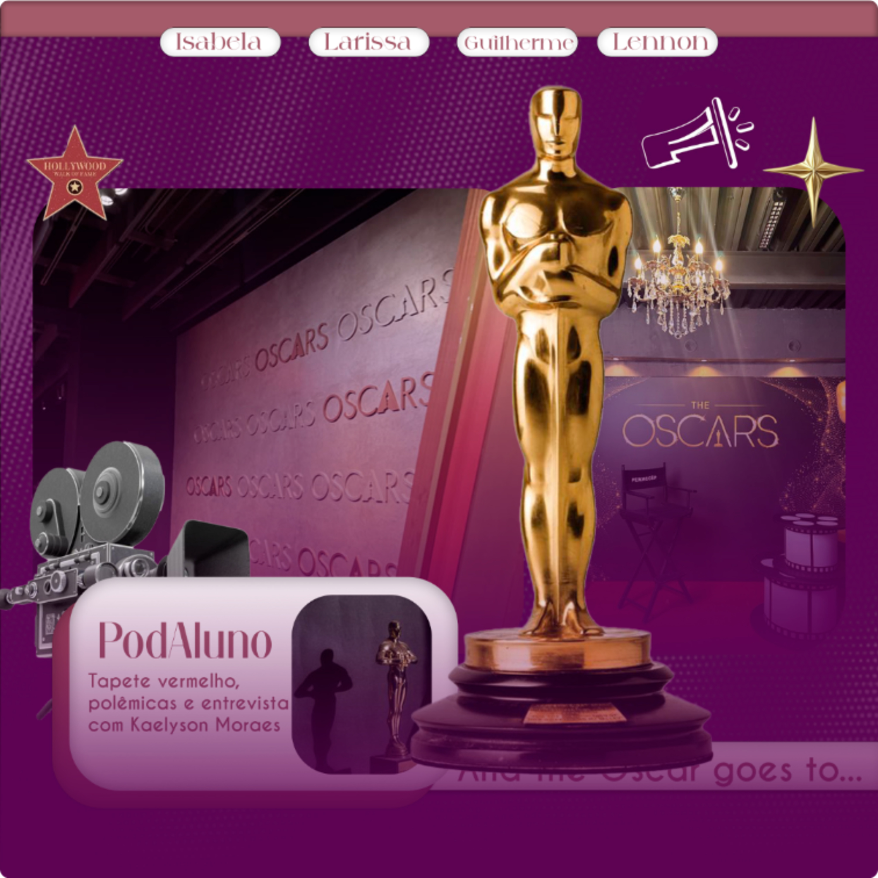 PODAluno - Oscar 2026
