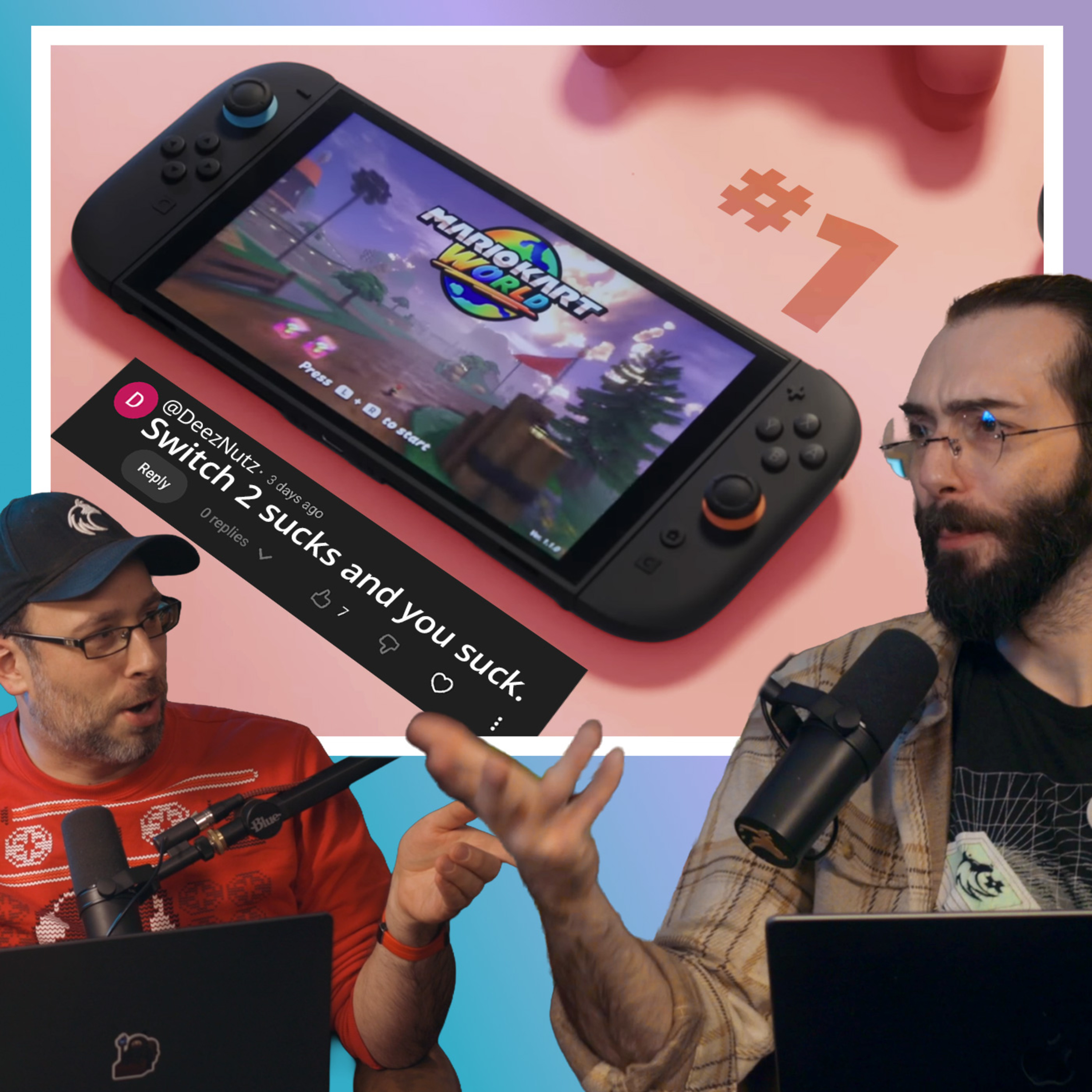 Is the Nintendo Switch 2 the best Handheld of 2025? - WULFF DEN Podcast Ep 256