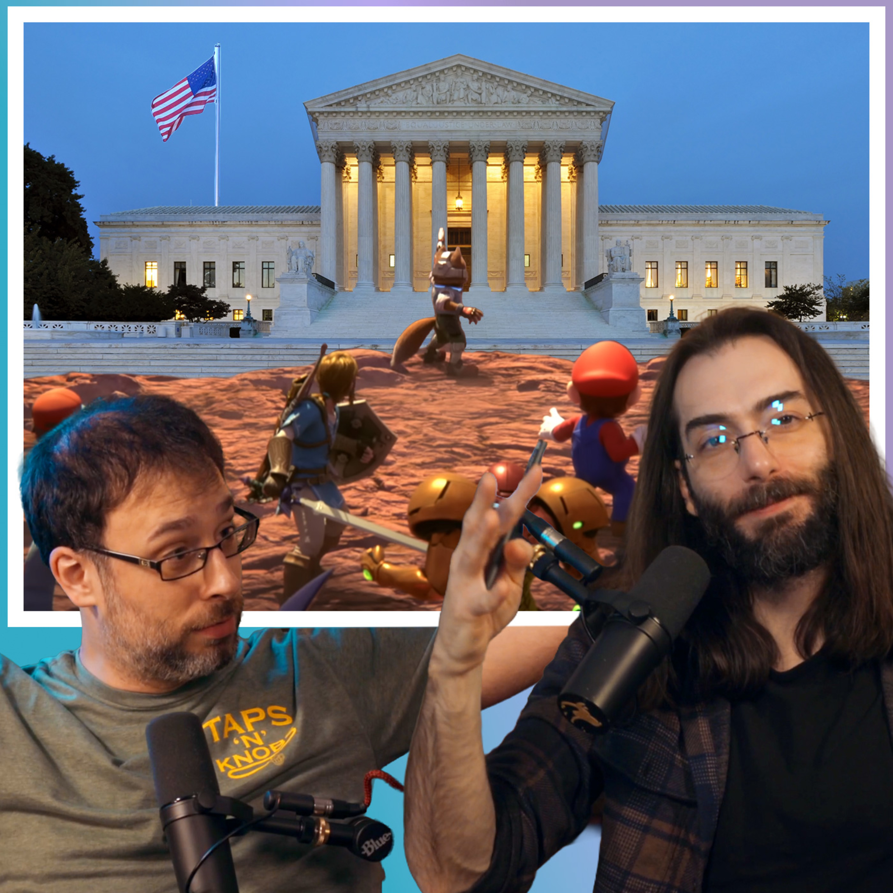 Nintendo fighting the US Government over Tariffs - WULFF DEN Podcast Ep 267