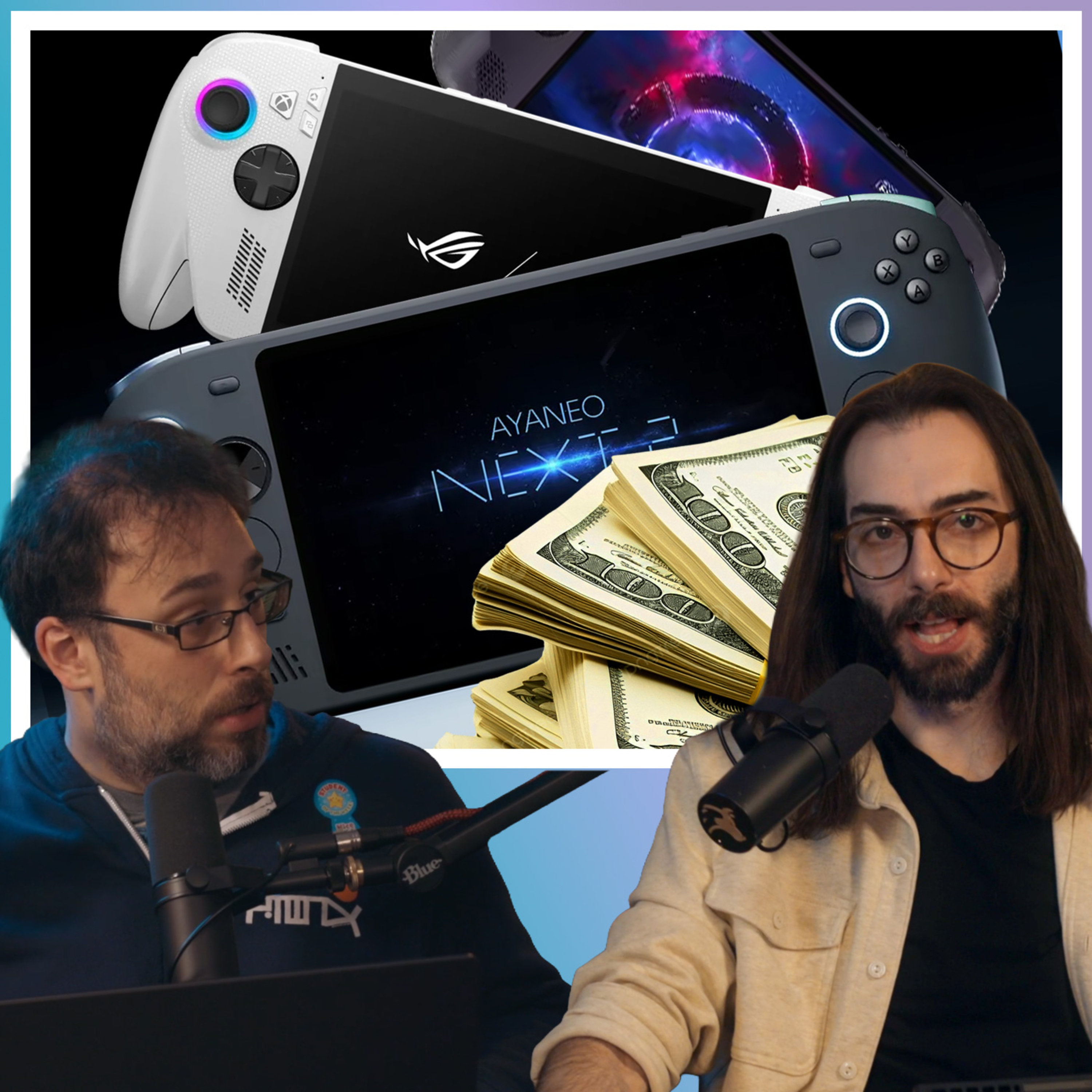 PC handhelds are almost not worth it anymore - WULFF DEN Podcast Ep 269
