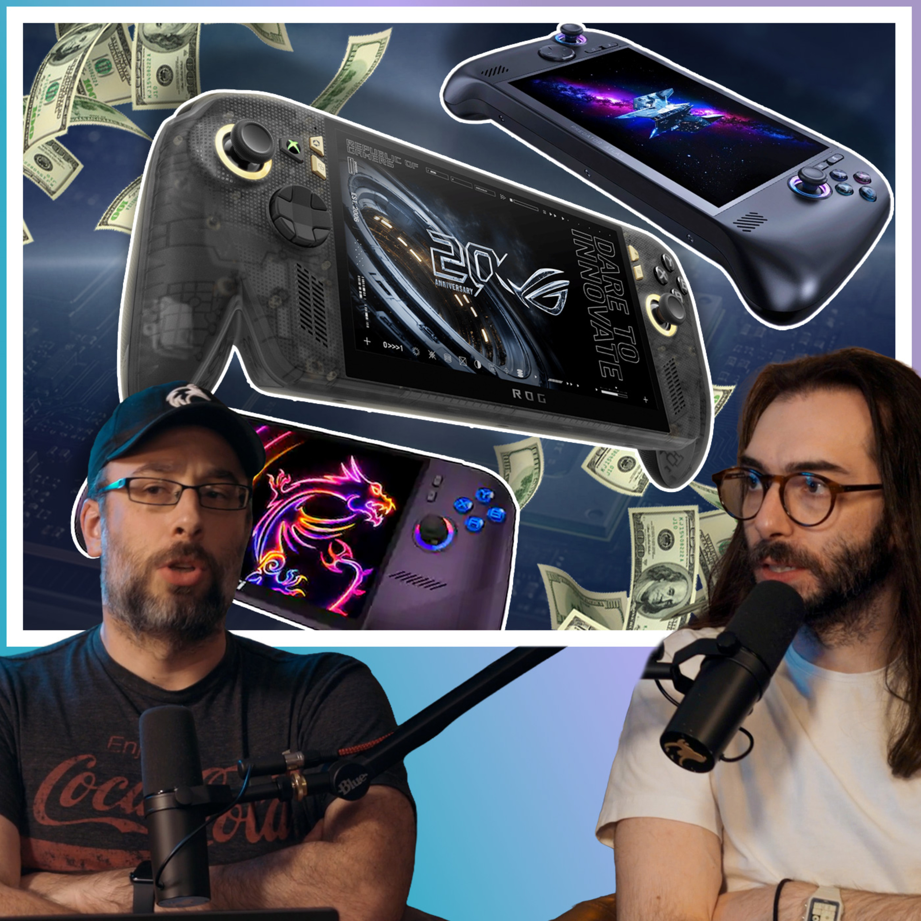 LOTS of new PC handhelds just announced - WULFF DEN Podcast Ep 279 episode artwork