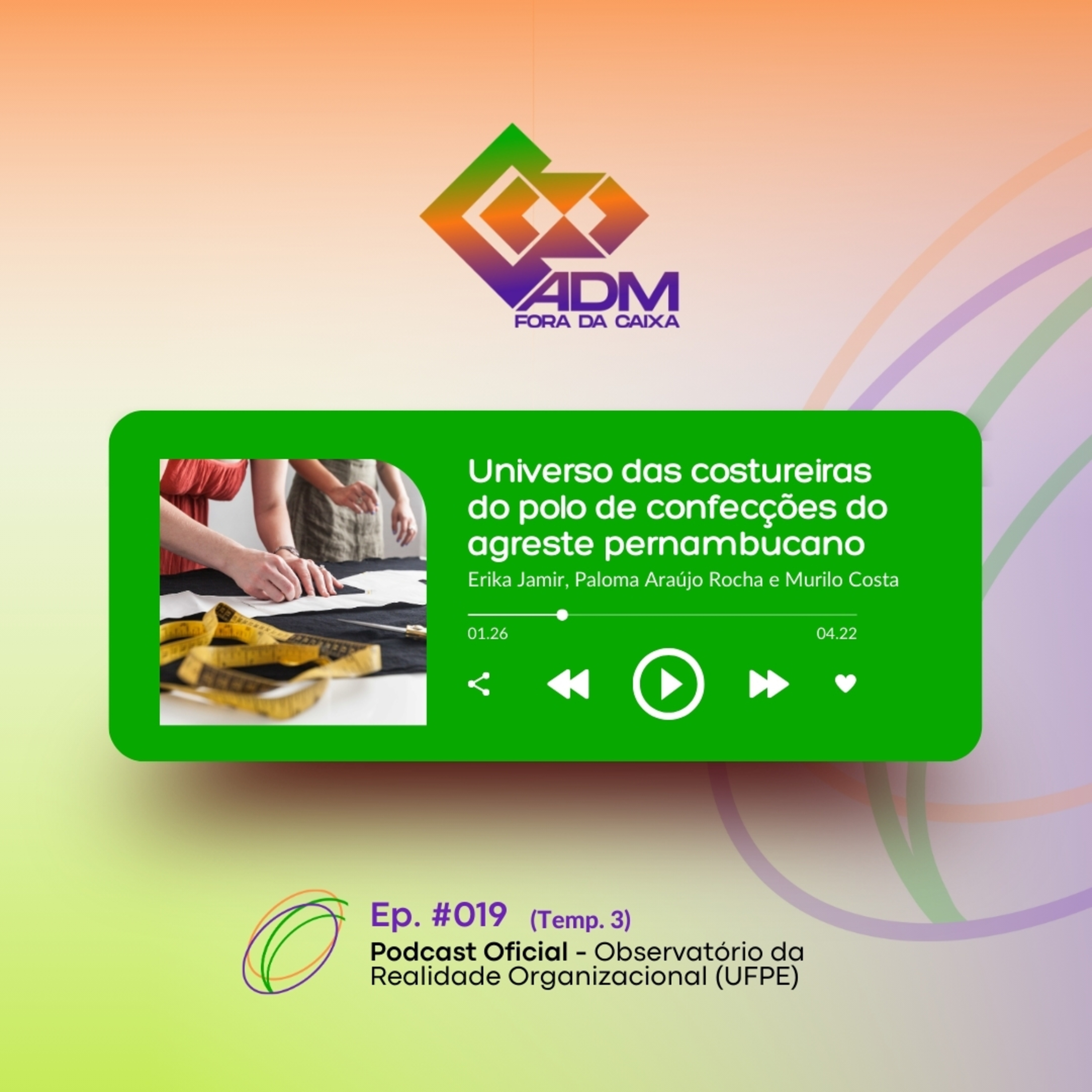 Administração Fora da Caixa - ADM.F.C.