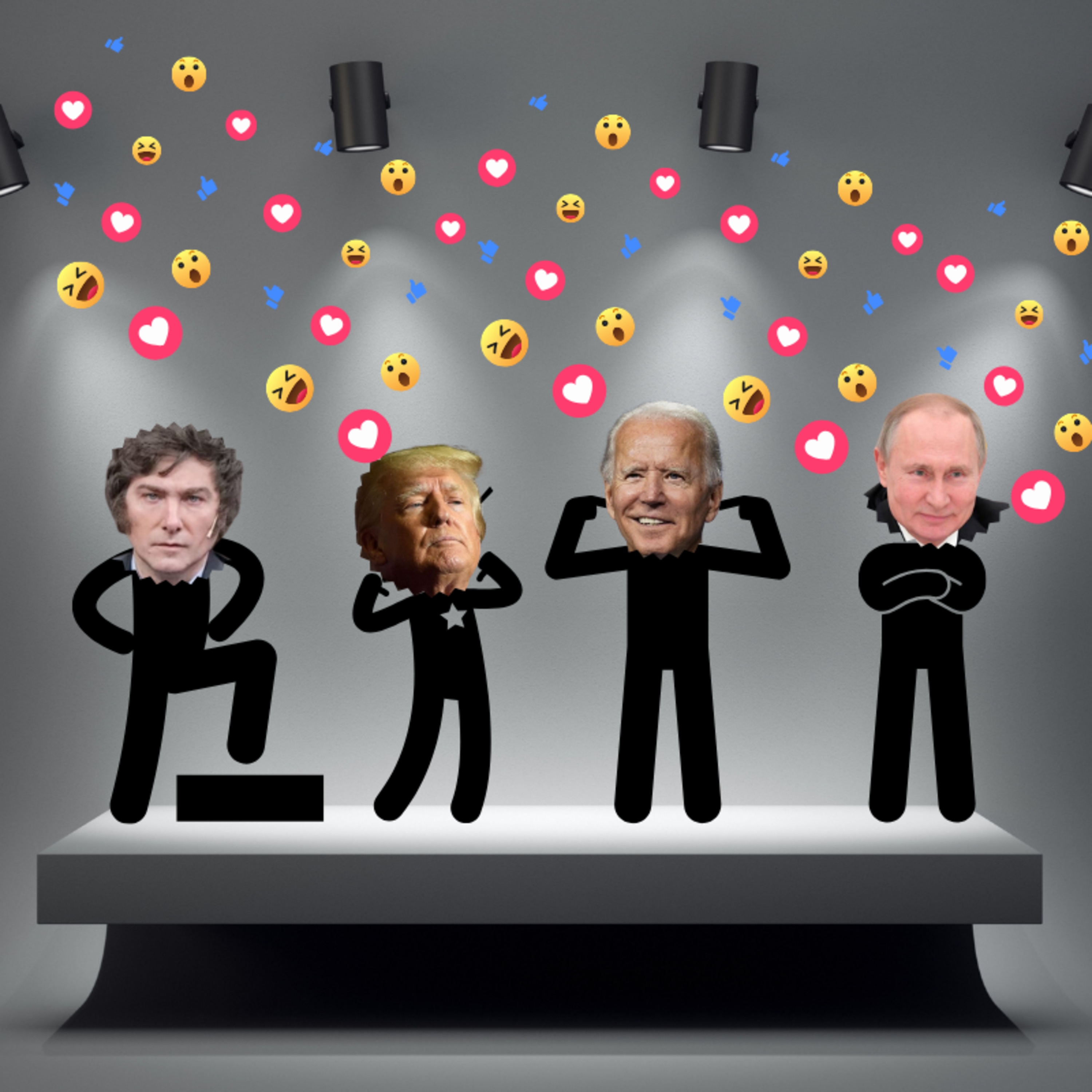#21 Milei, entre los apellidos más influyentes de las redes sociales del mundo episode artwork