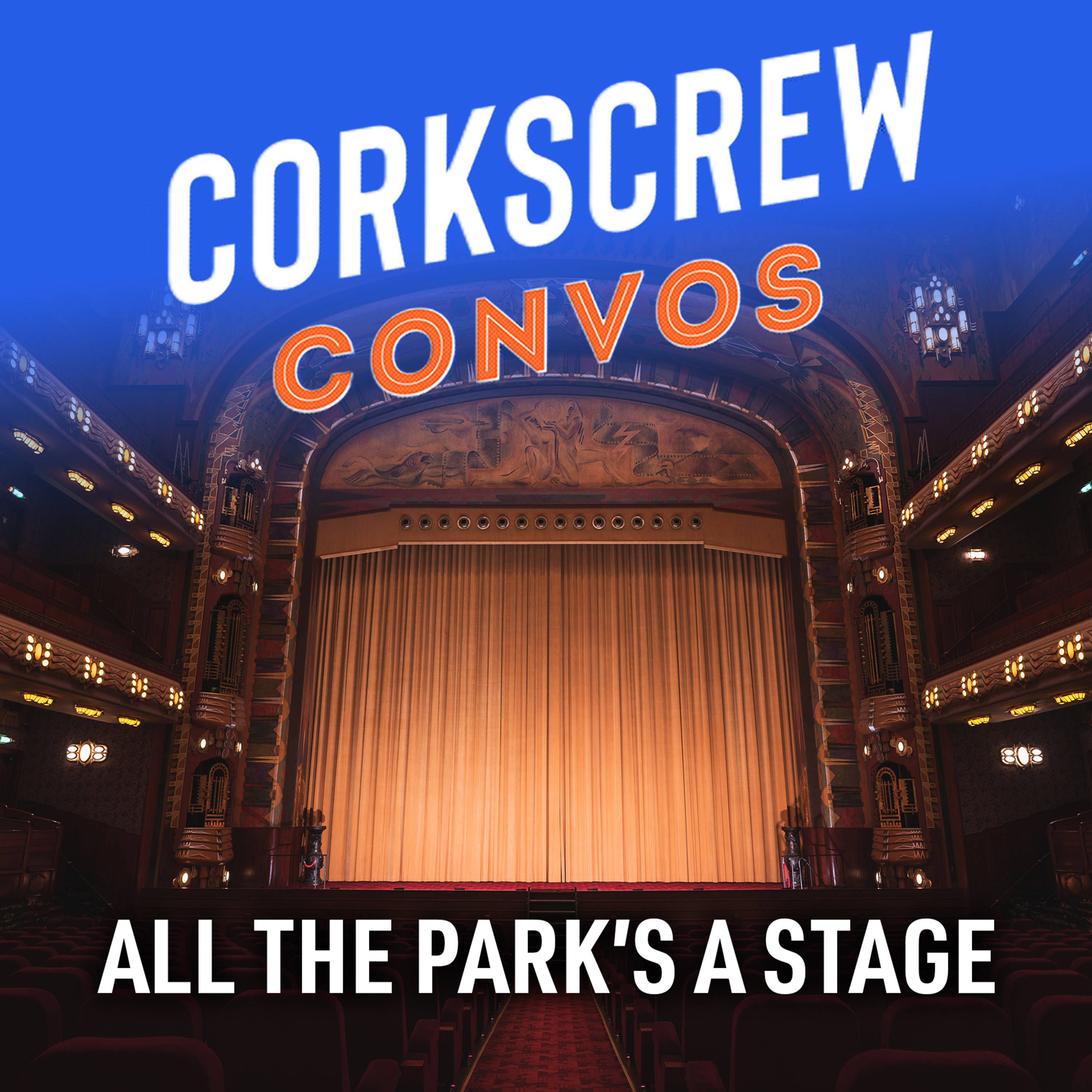 All the Park's a Stage (ft. Rodgers the Musical, Beetlejuice, Hadestown, and the Great Comet) episode artwork