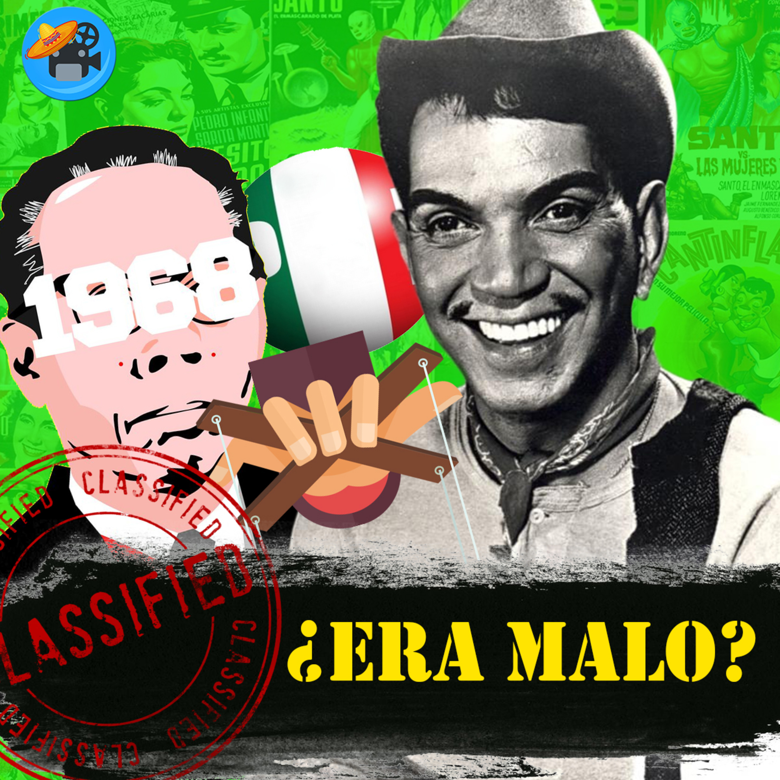 El lado oscuro de Cantinflas 💀 episode artwork