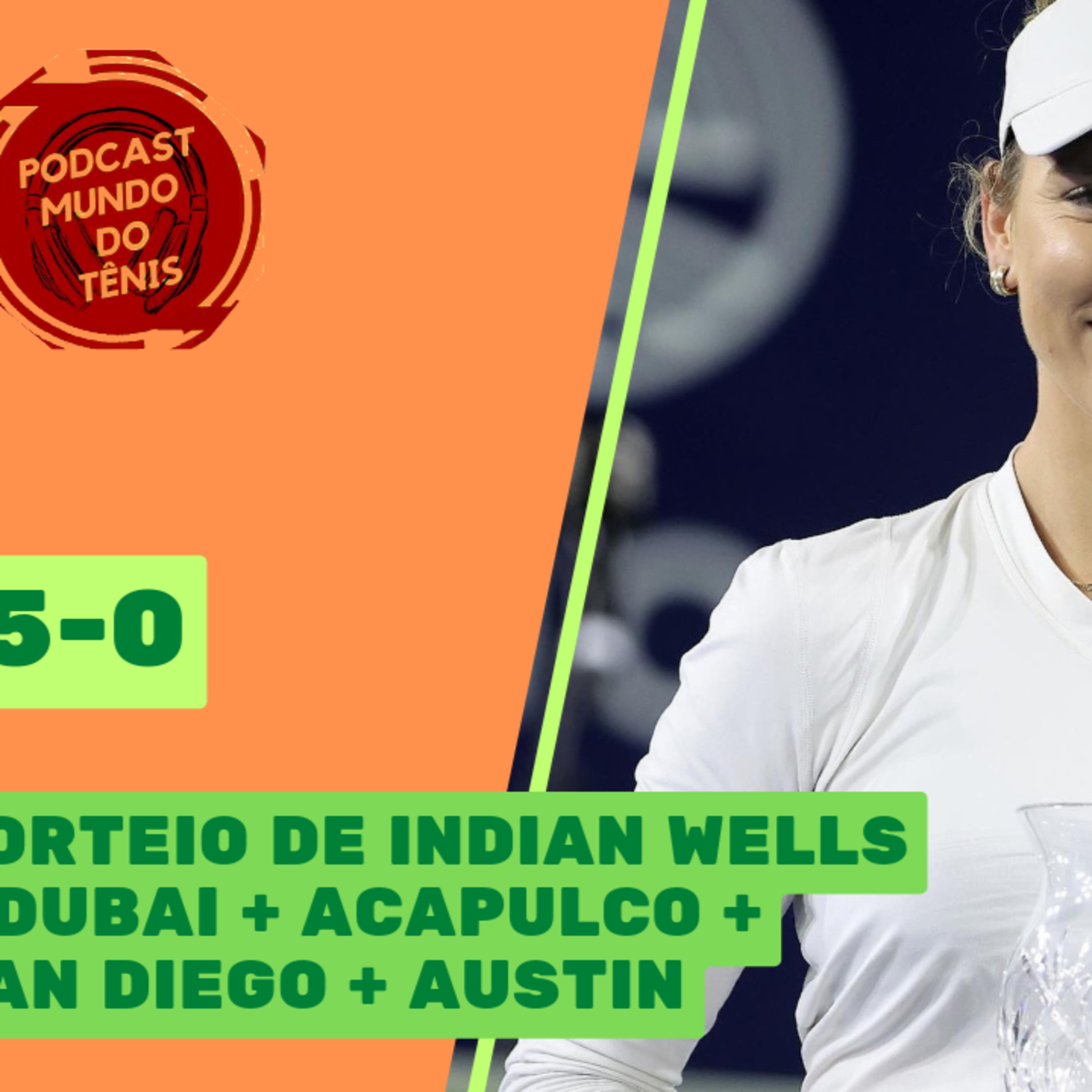 15-0: Pré-Indian Wells; Boulter e De Minaur campeões no final de semana; As polêmicas do ATP de Santiago episode artwork
