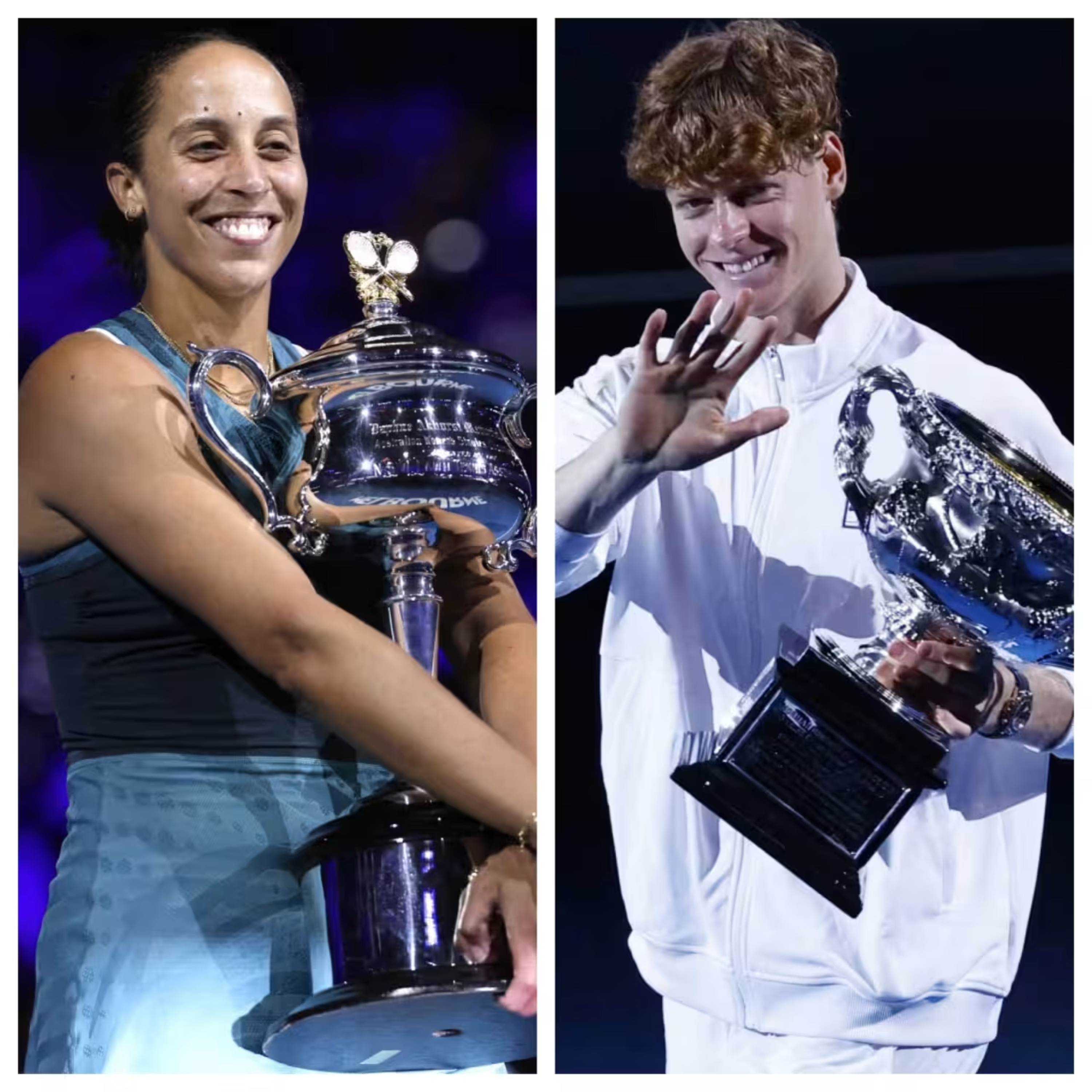 EP 121: Australian Open 2025: Keys abre a chave e vence 1º slam; Sinner domina de ponta a ponta  episode artwork