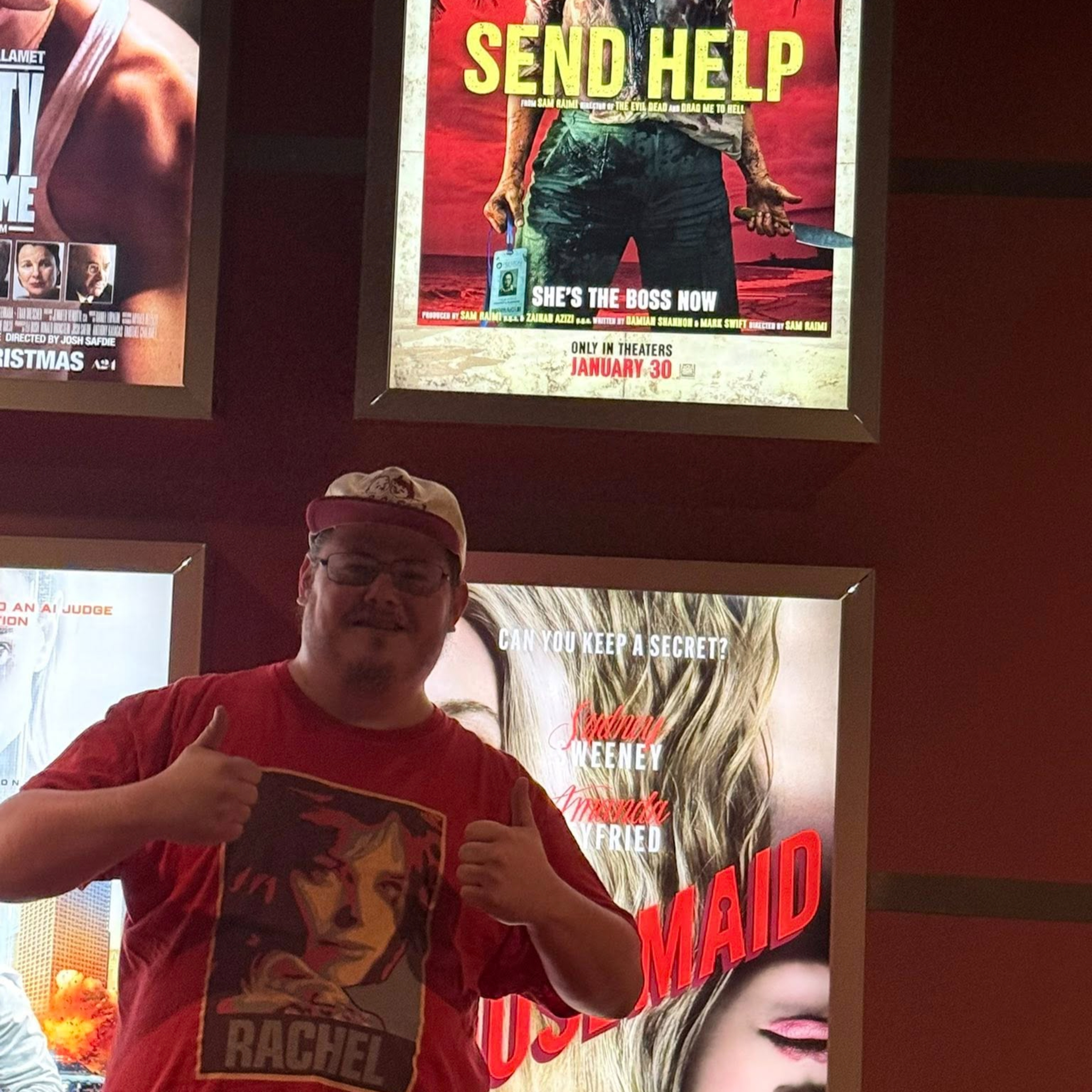 S8 Ep 1 WE ARE WATCHING Send Help (2026)