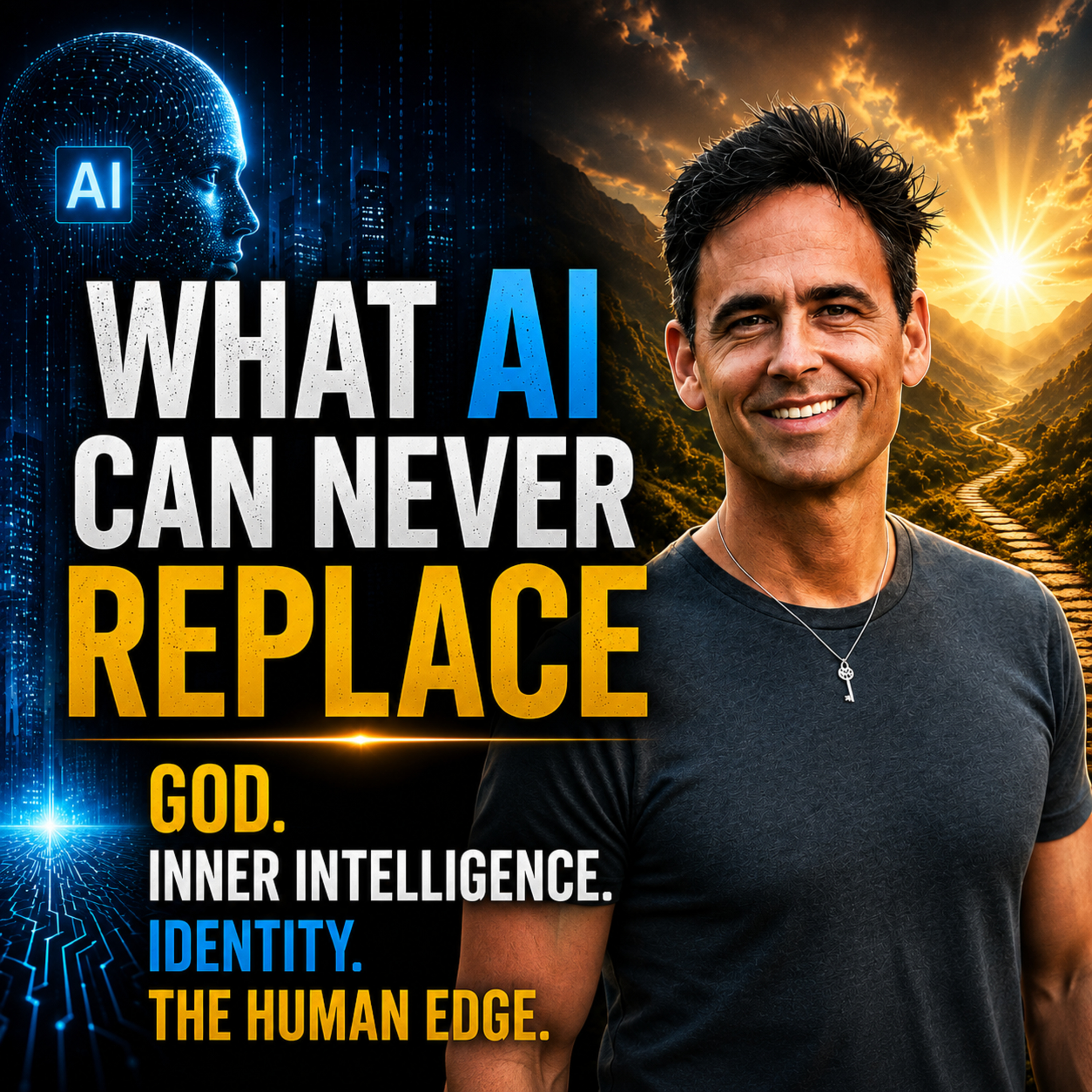 What AI Can Never Replace: Derek Rydall on God, Inner Intelligence, Identity, and the Human Edge episode artwork