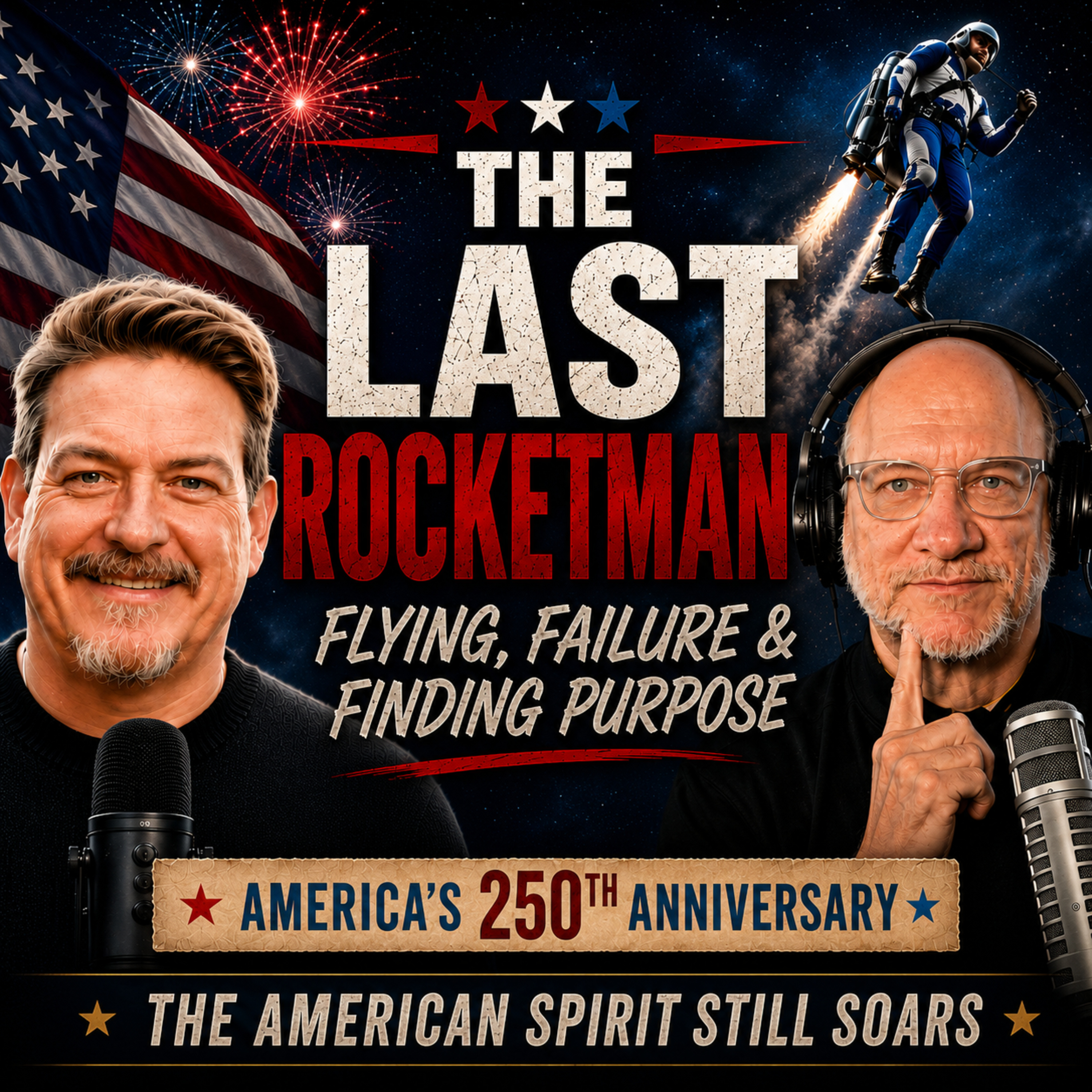 The Last Rocketman... Flying, Failure, and Finding Purpose | w/Dan Schlund episode artwork