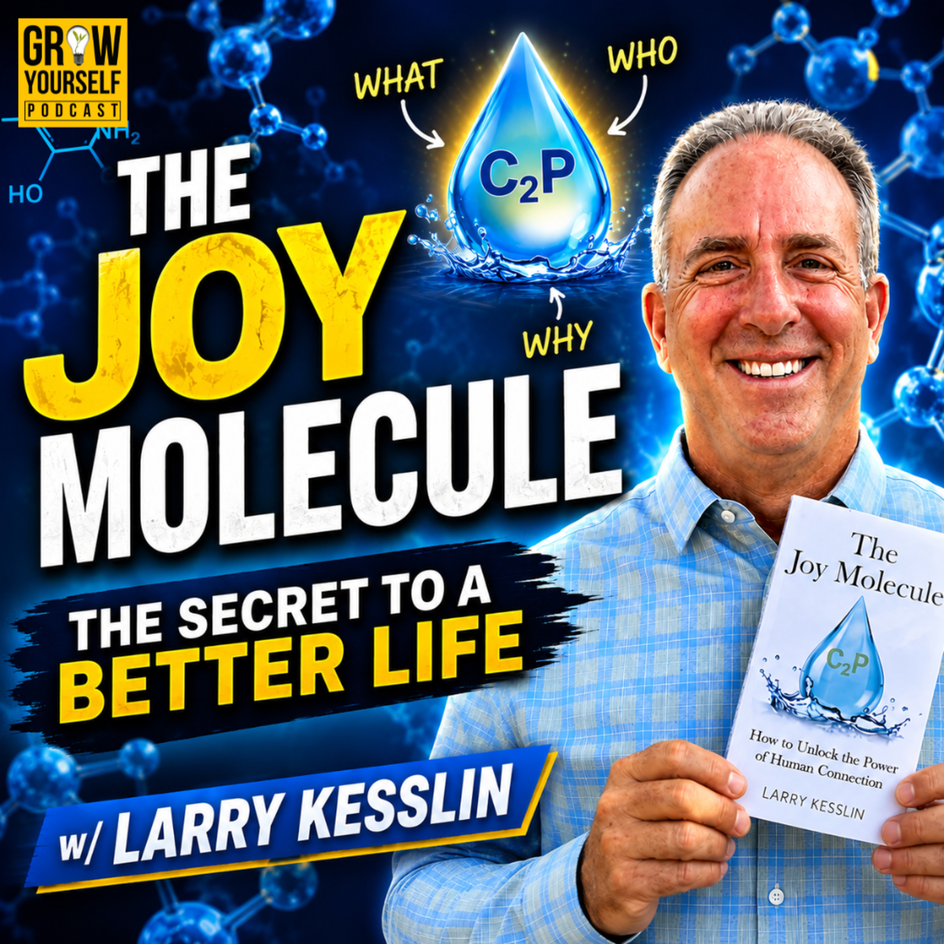 The Joy Molecule - The Secret to a Better Life episode artwork