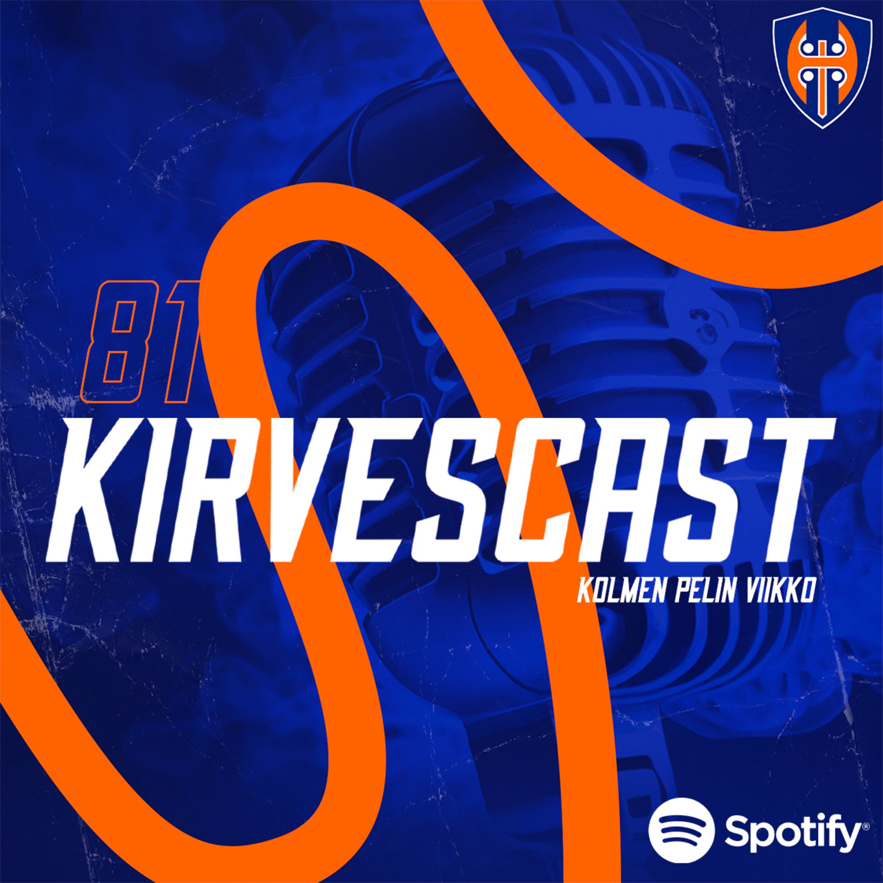 #81 "Kolme peliä edessä – viikonloppuna tupla Ässiä vastaan" episode artwork