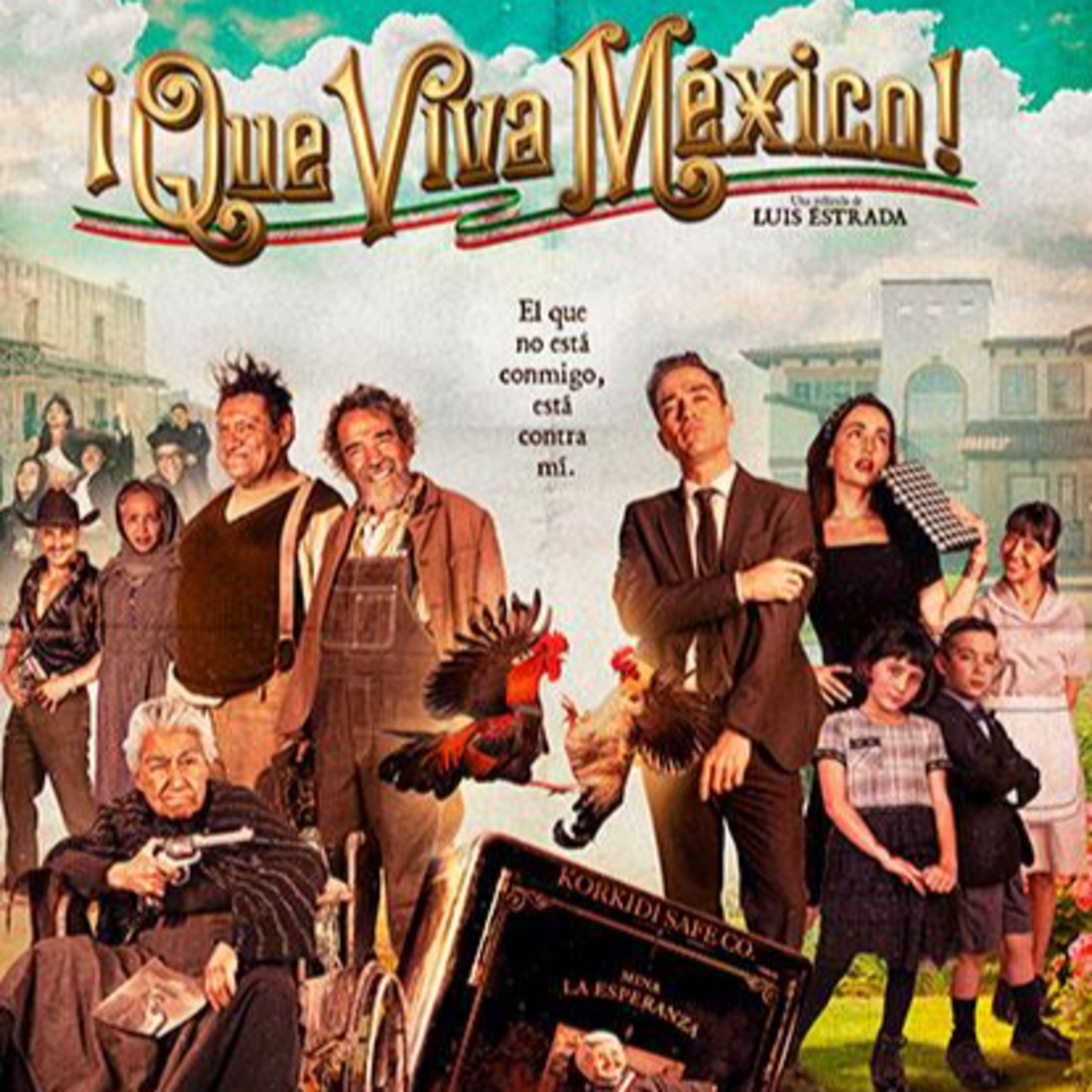 Episodio #158: Hablemos de... ¡Qué Viva México!, el abuso de la sátira y la comedia de hoy es el insulto de mañana episode artwork