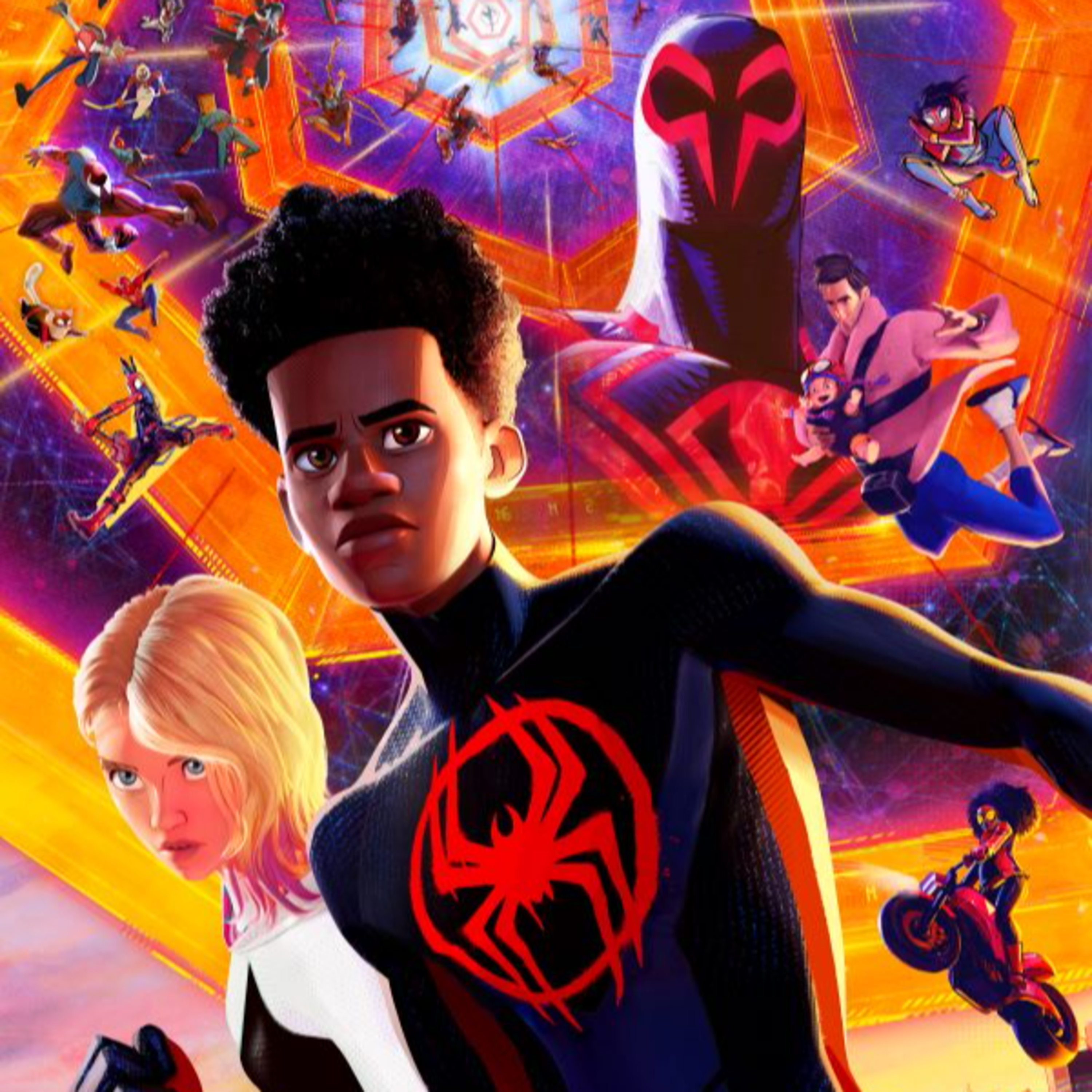 Episodio #160: Hablemos de... Spiderman Across the Spiderverse es Arte y mas que una secuela. episode artwork