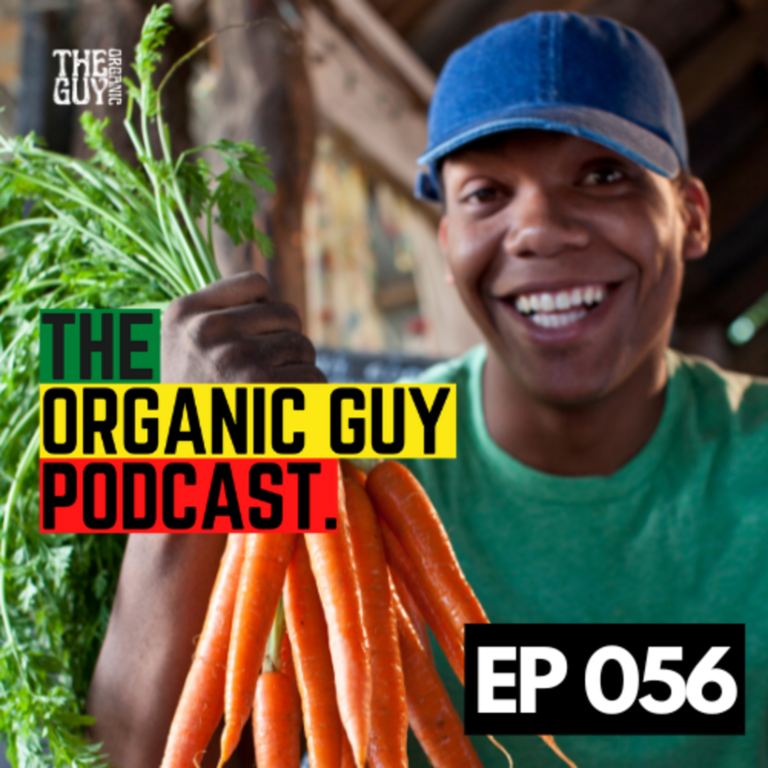 SCIENCE: Organic Farmers Are HAPPIER Than Conventional Farmers | Ep 056 episode artwork