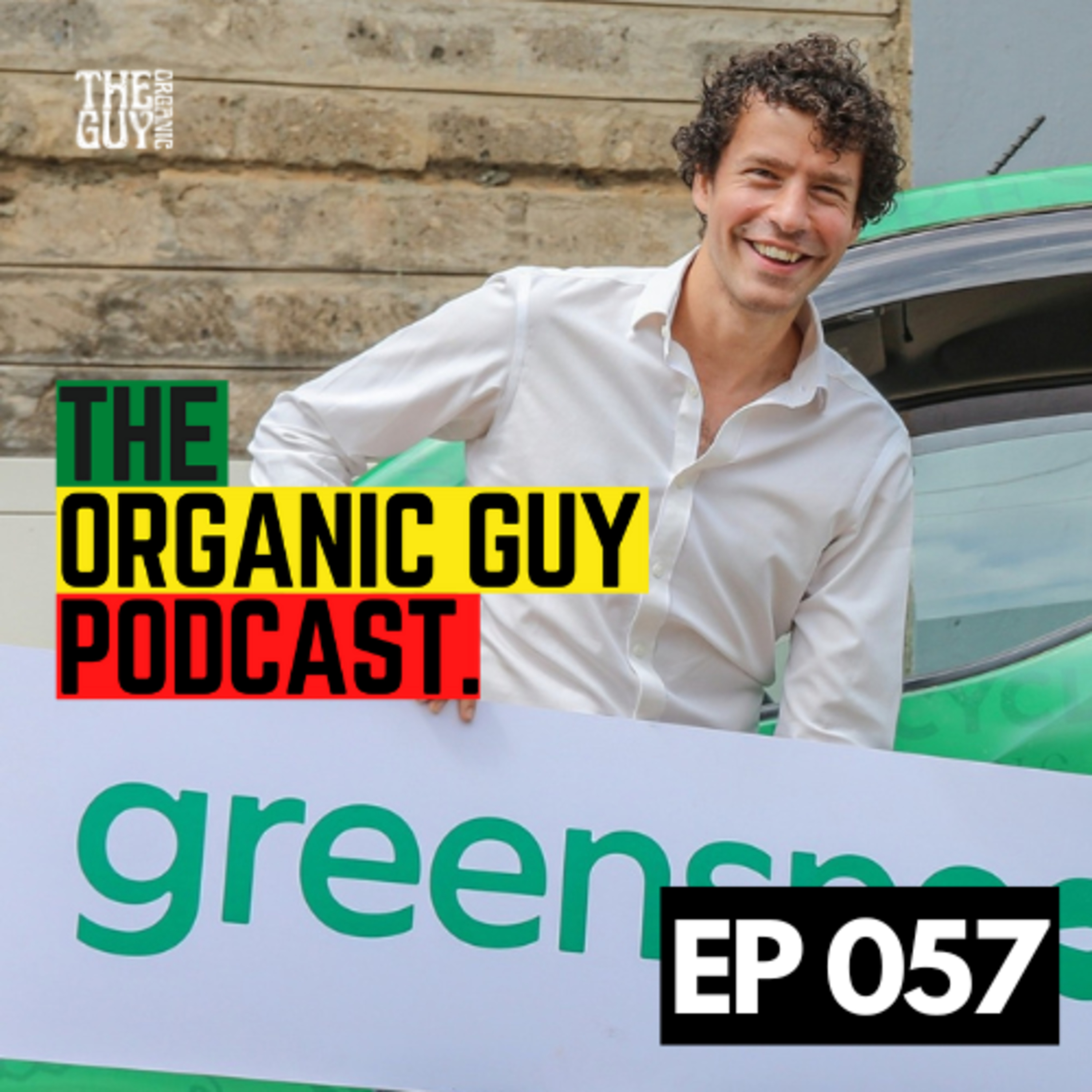Building A Successful E-Commerce Business Organically w/ Greenspoon CEO, Alex Osinga | EP 057 episode artwork