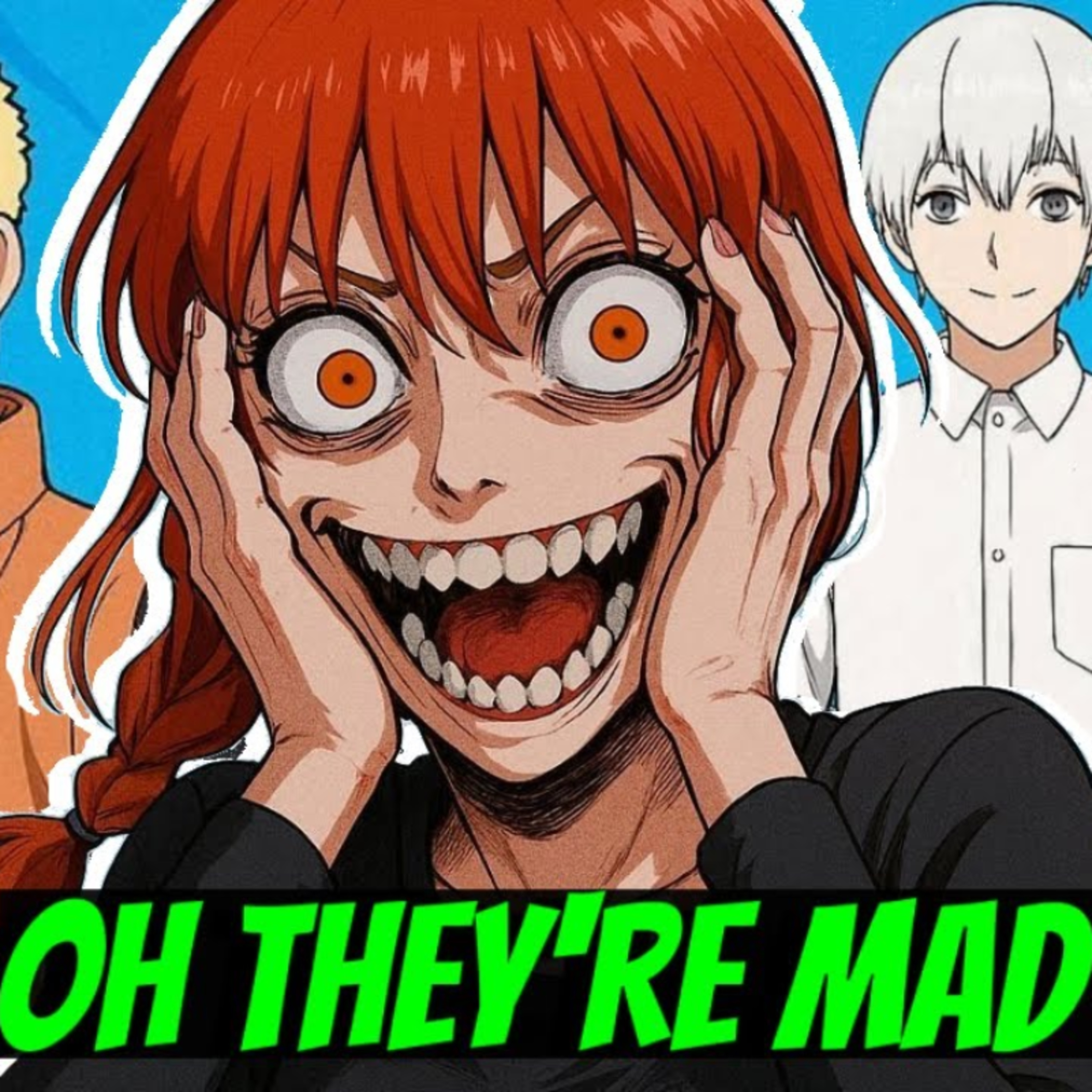 FAN RAGES & DESTROYS STUFF OVER HIS FAVORITE ANIME CHARACTER... IT GETS CRAZIER! episode artwork