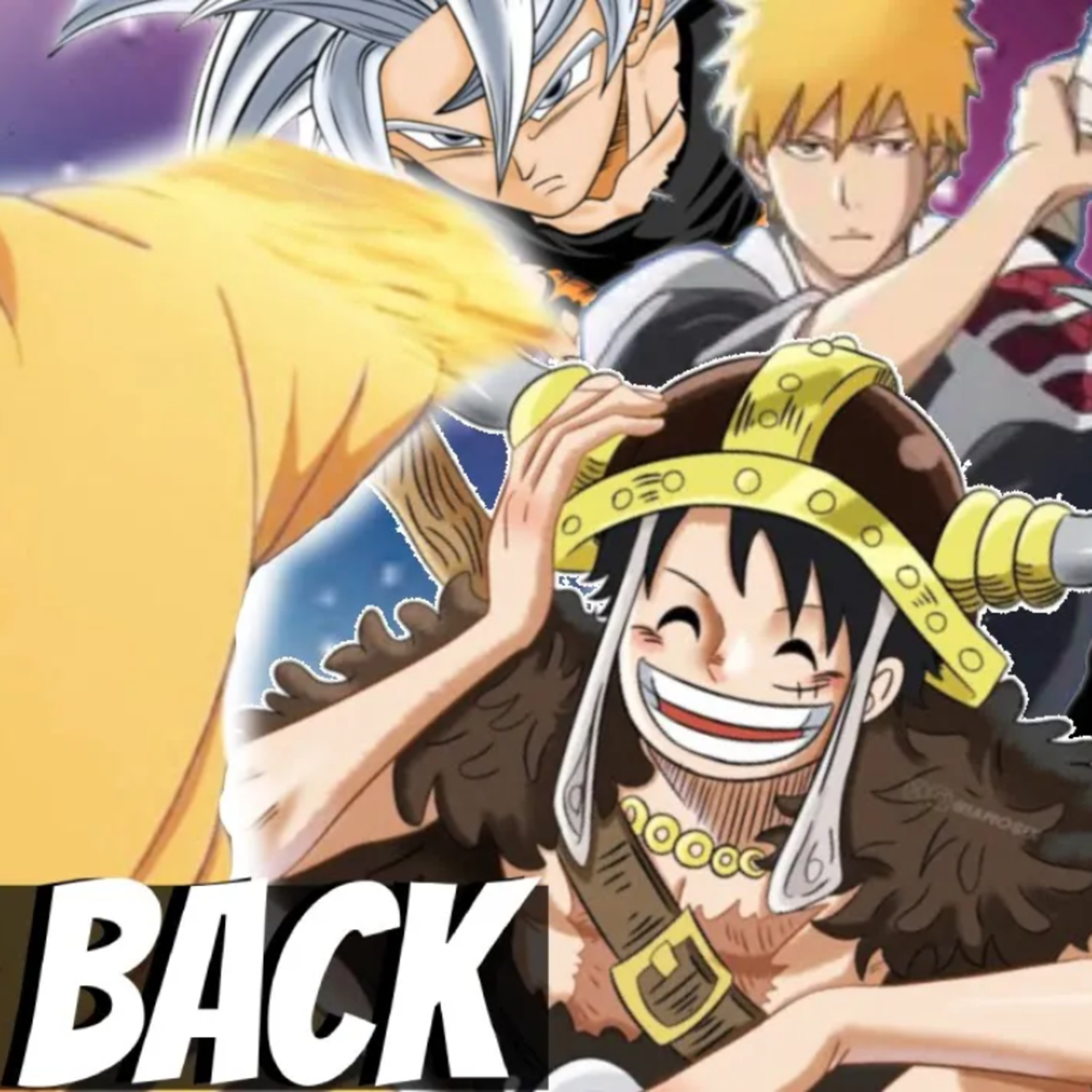 OMFG THE BIG 3 ANIME ARE BACK!!! episode artwork