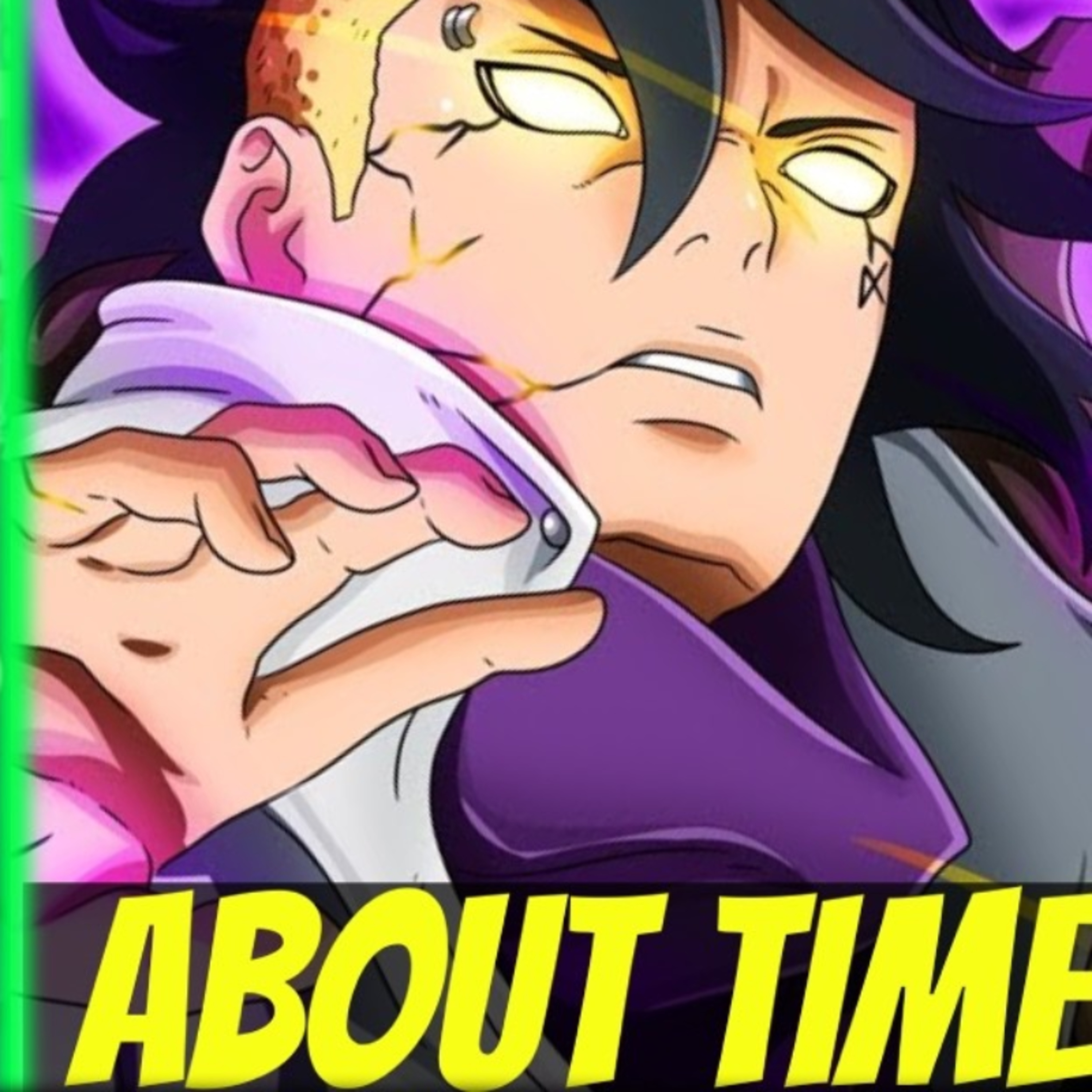 OMG IT FINALLY HAPPENED FOR BORUTO TWO BLUE VORTEX!!! episode artwork