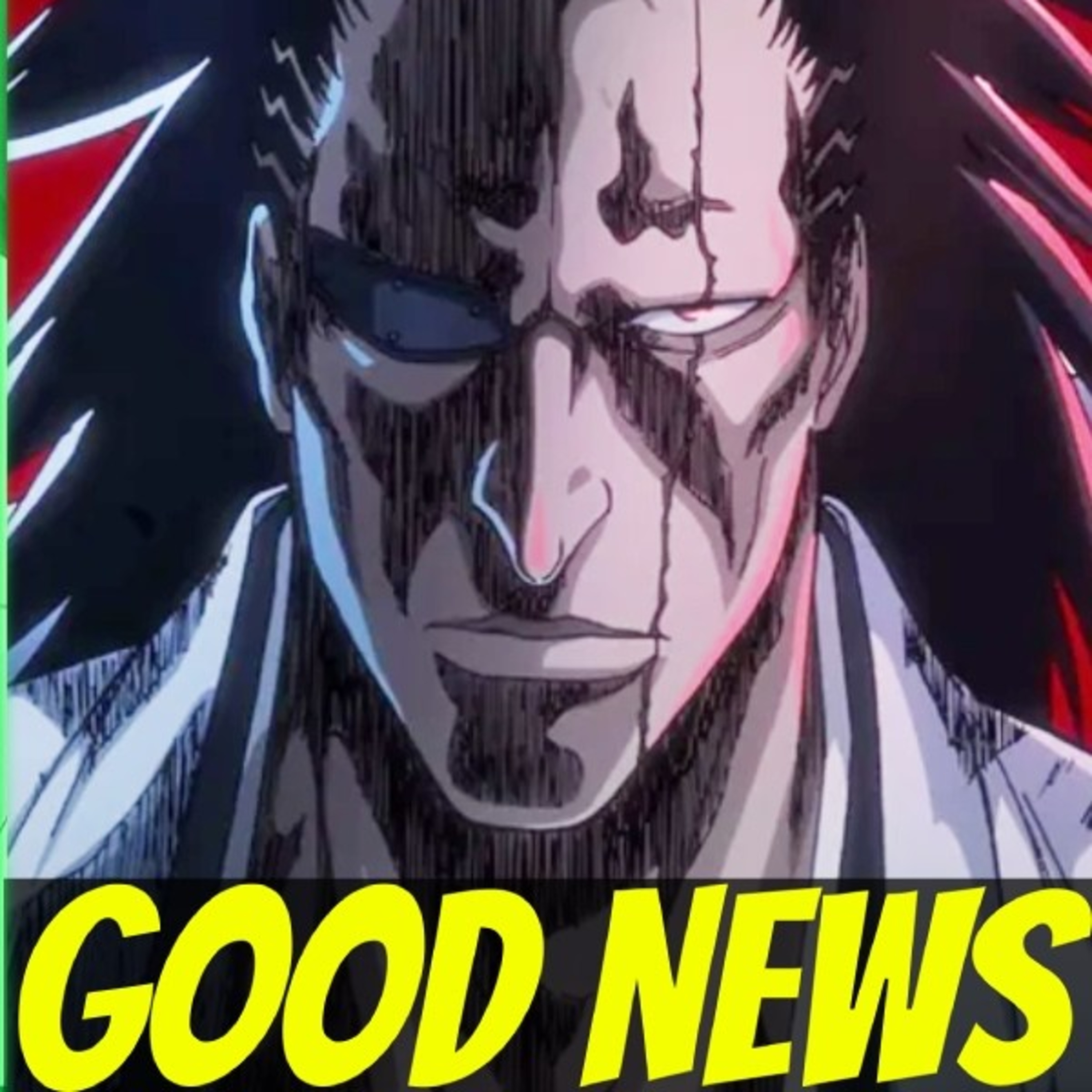 BLEACH CREATOR DELIVERS GOOD NEWS & I'M HAPPY TO HEAR IT! episode artwork