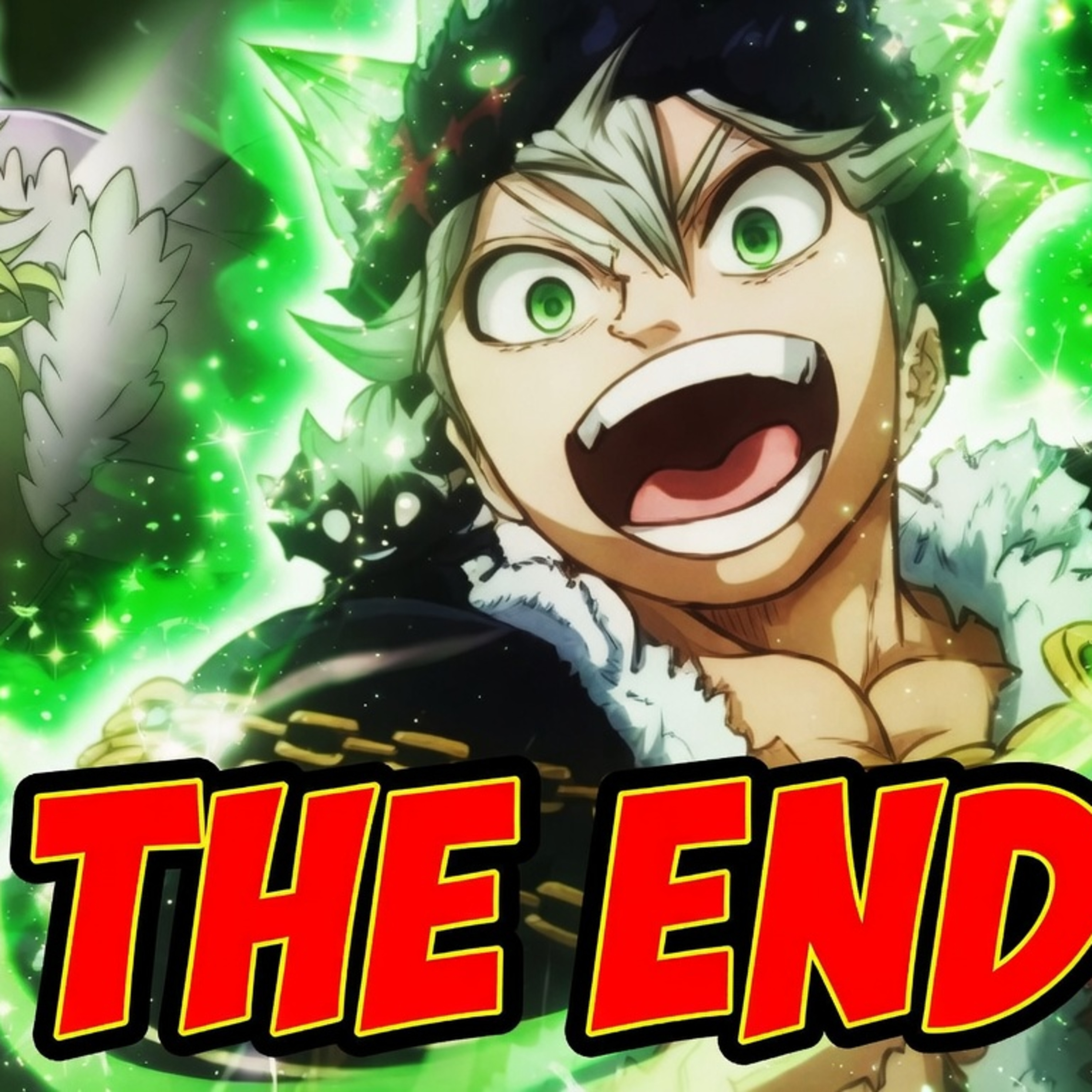 DAMN BLACK CLOVER IS REALLY OVER! episode artwork
