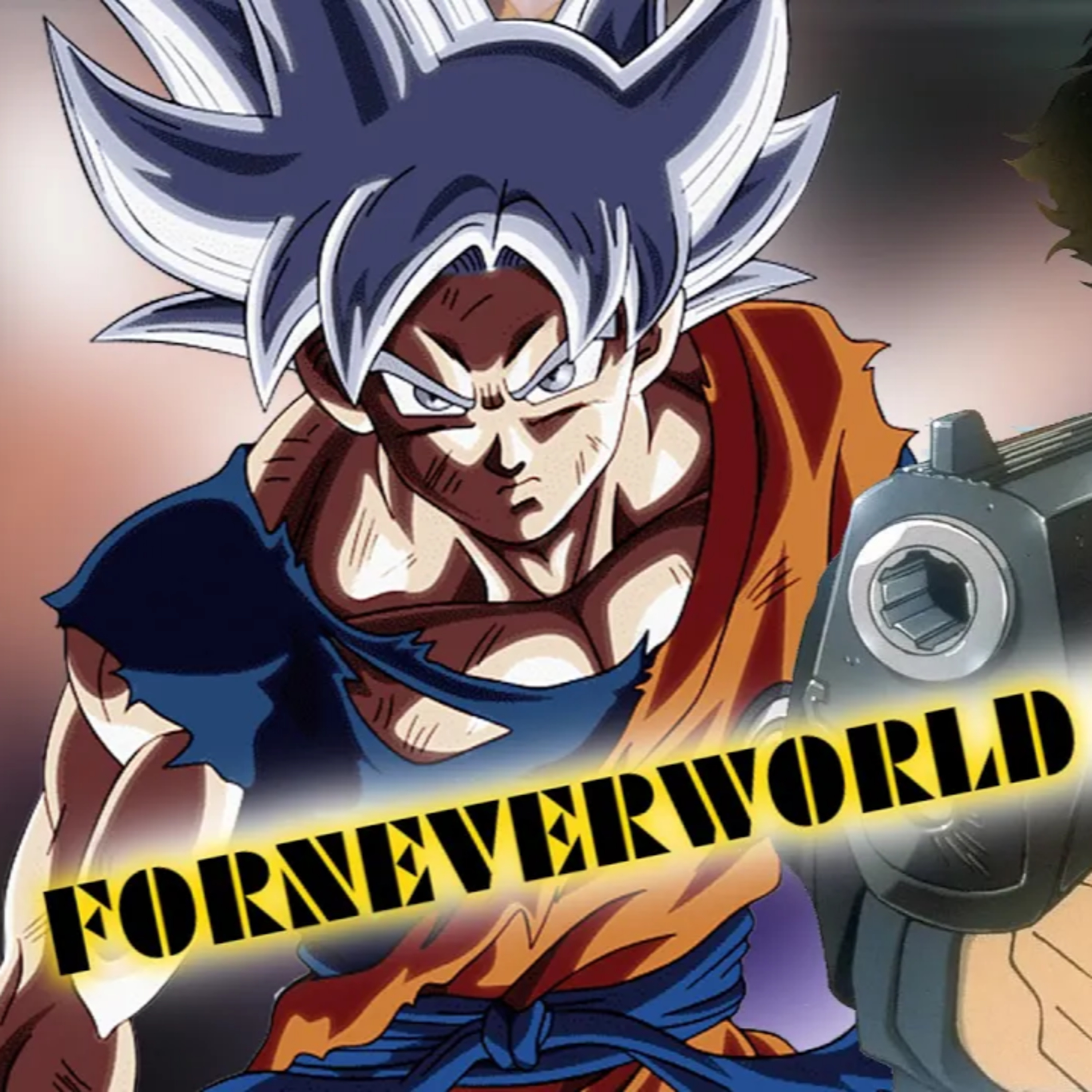 The ForneverWorld Podcast #2: "Rock Hard" Dragon Ball Editor Goes In, Cowboy Bebop Netflix episode artwork