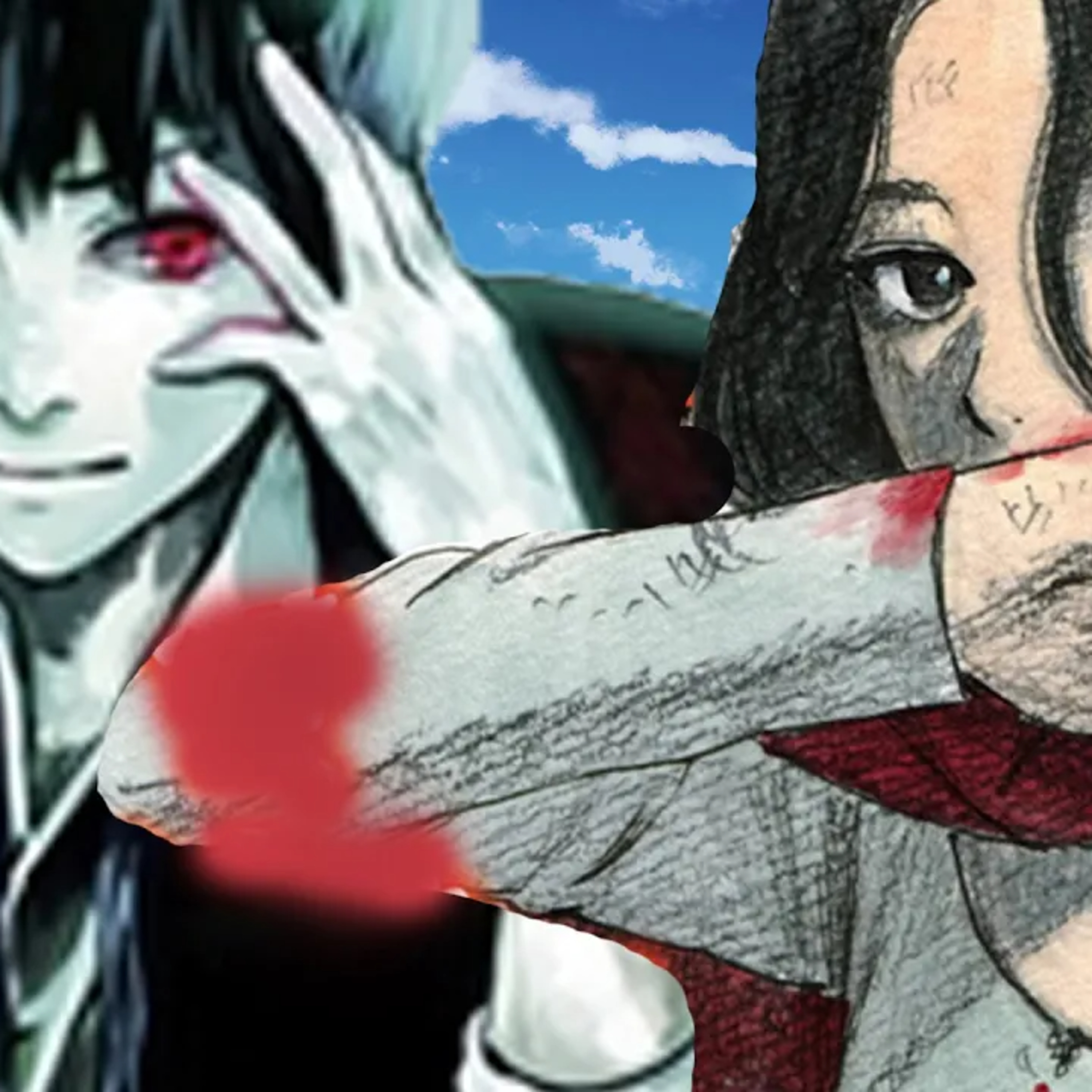 Tokyo Ghoul Rip-Off Or ?!? Happiness Manga First Impression episode artwork