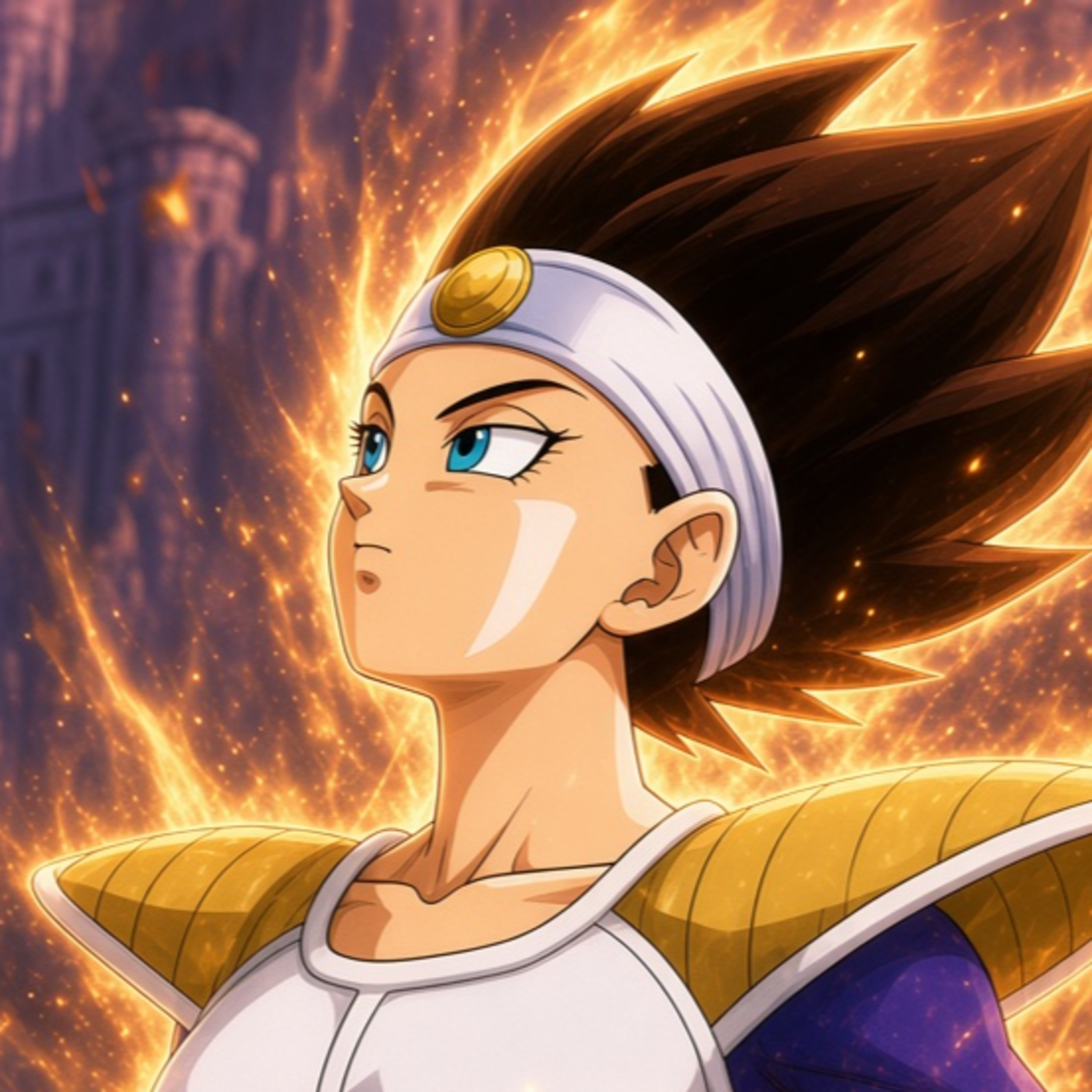 Vegeta's Mom Revealed In Dragon Ball Super! episode artwork