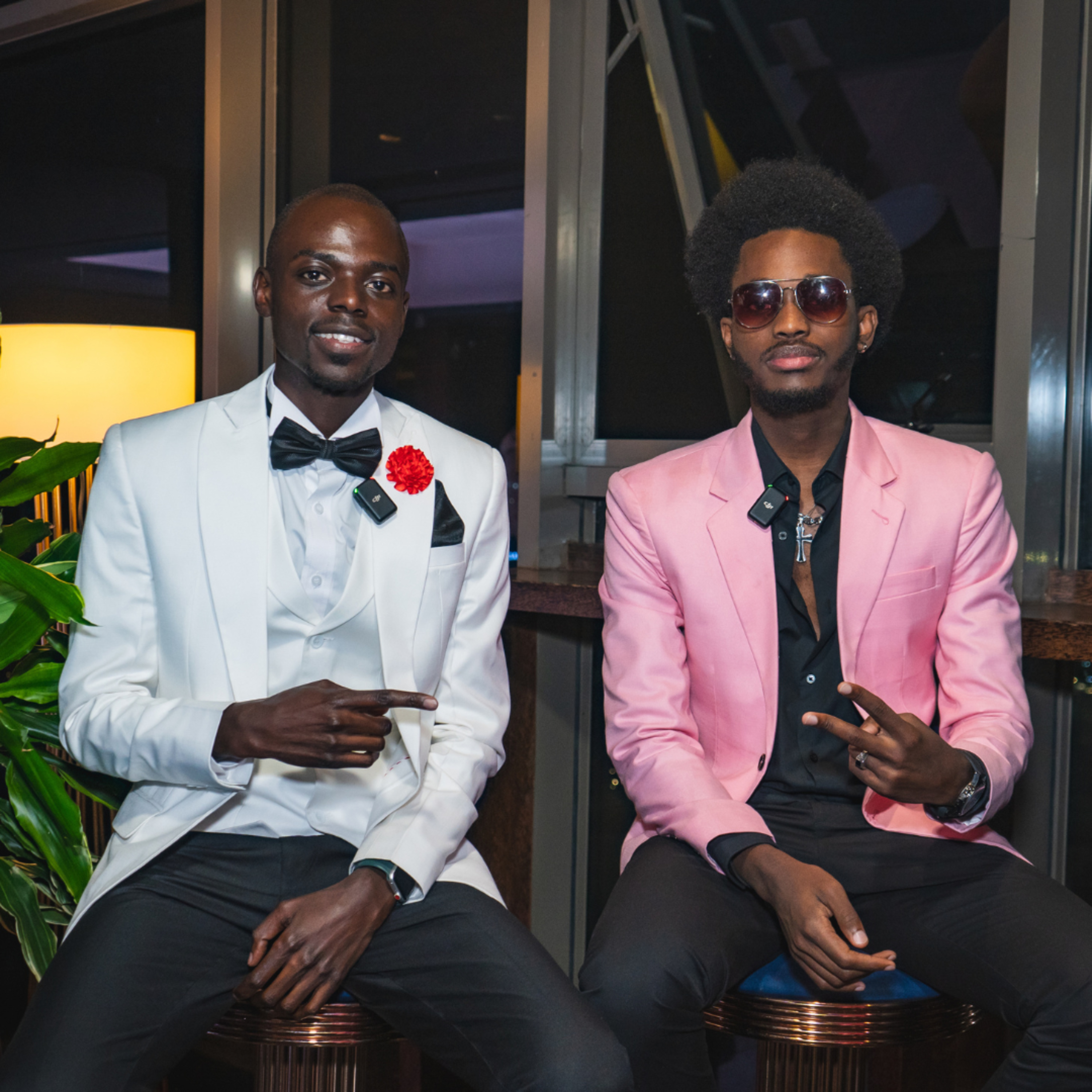 Ado Veli Podcast - Genes1s Pulls Up in a Dope Fit at the Unkut Hip Hop Awards