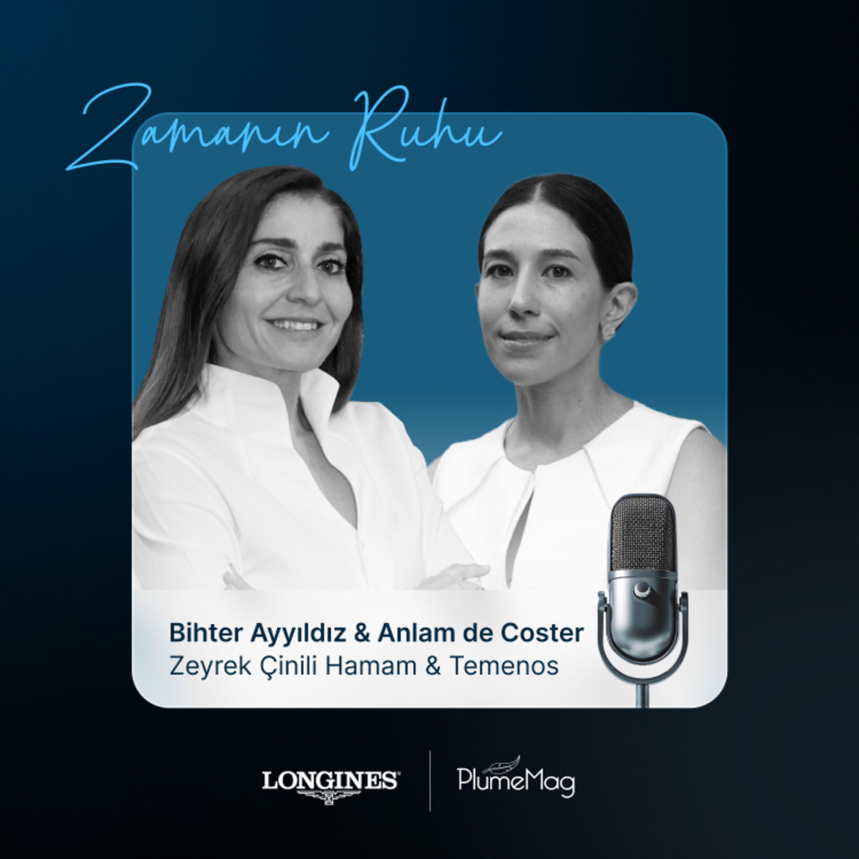 Zamanın Ruhu: Anlam de Coster - Zeyrek Çinili Hamam & Temenos