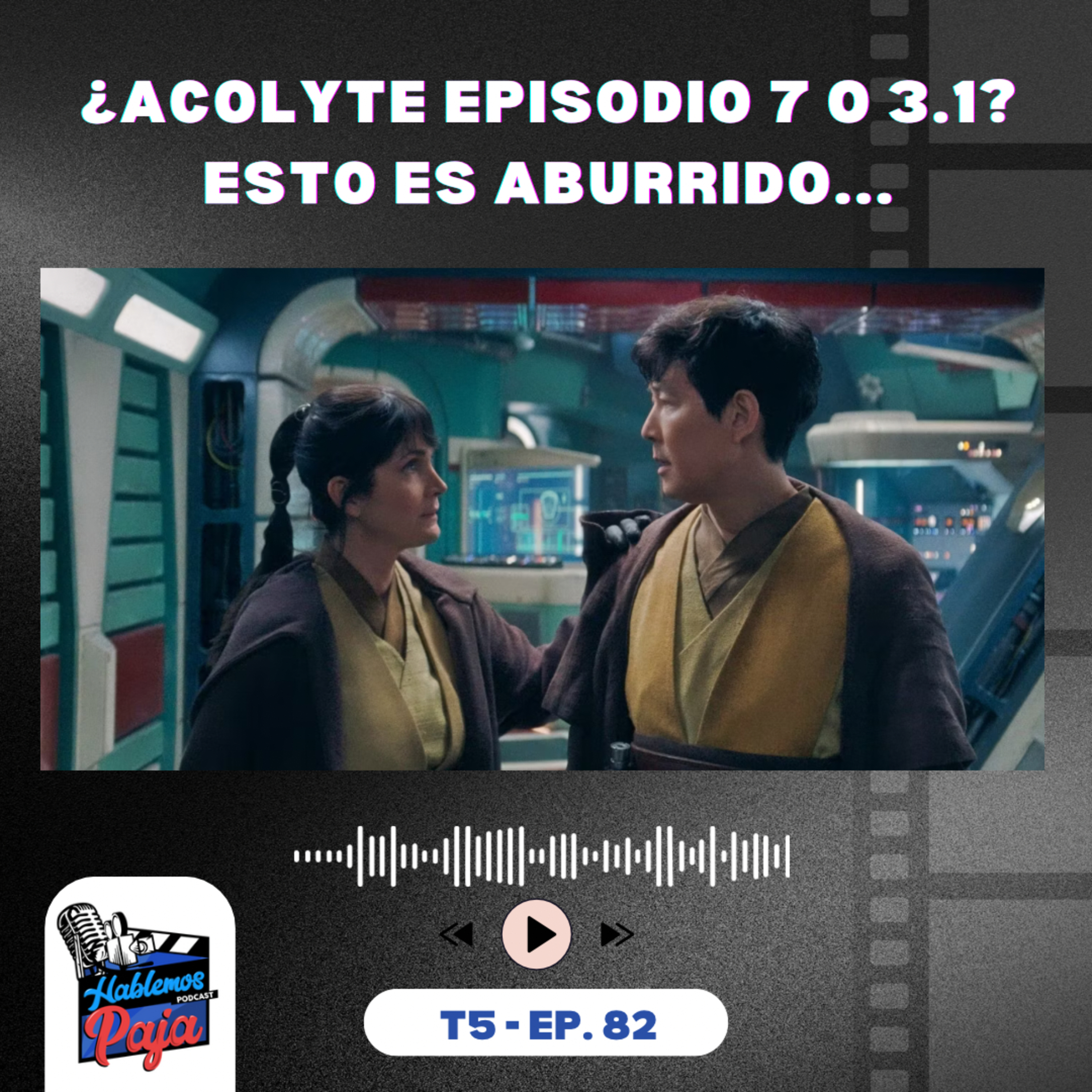 The Acolyte Episodio 7: volver al episodio 3 es un error más episode artwork