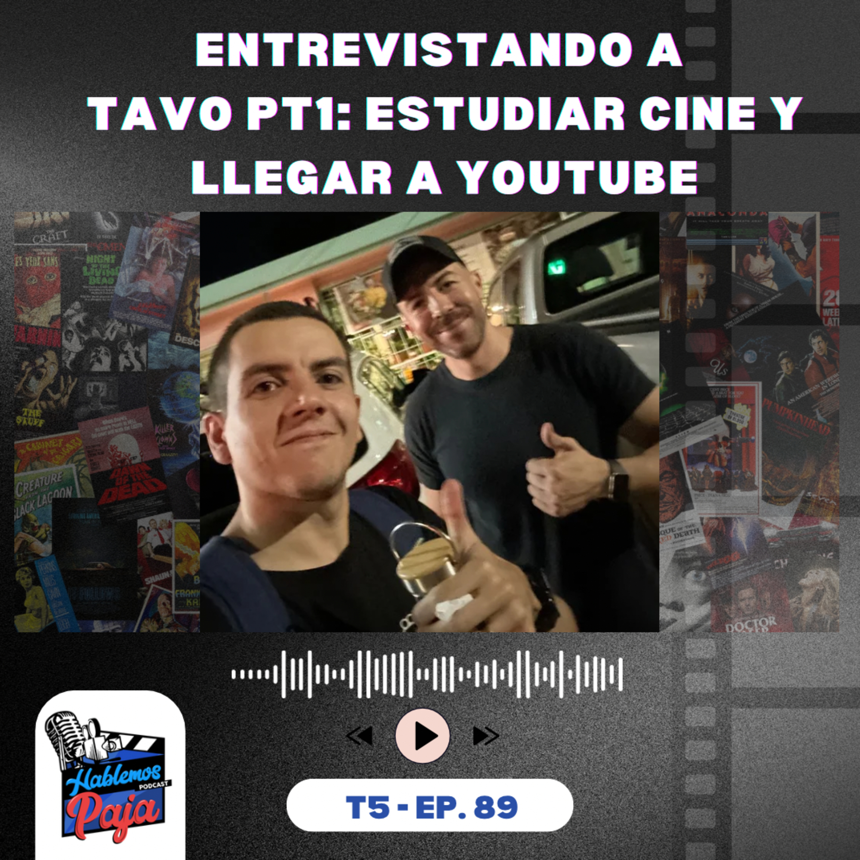 Entrevistando a Tavo al Volante Parte 1: ¿cómo llegamos de Gustavo Abarca a Tavo al Volante?  episode artwork