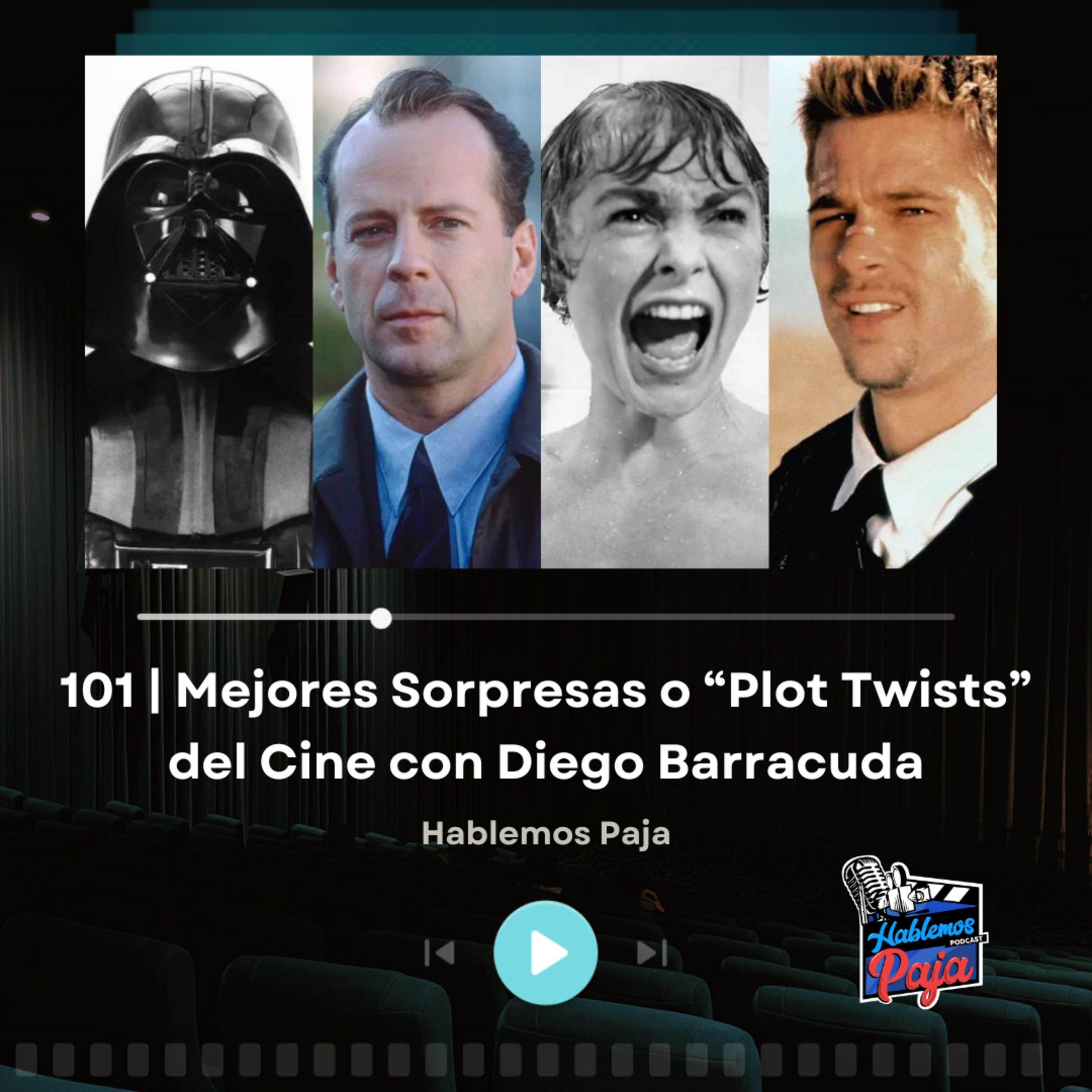 ¿Cuáles son los mejores plot twists del cine? - feat. Diego Barracuda episode artwork