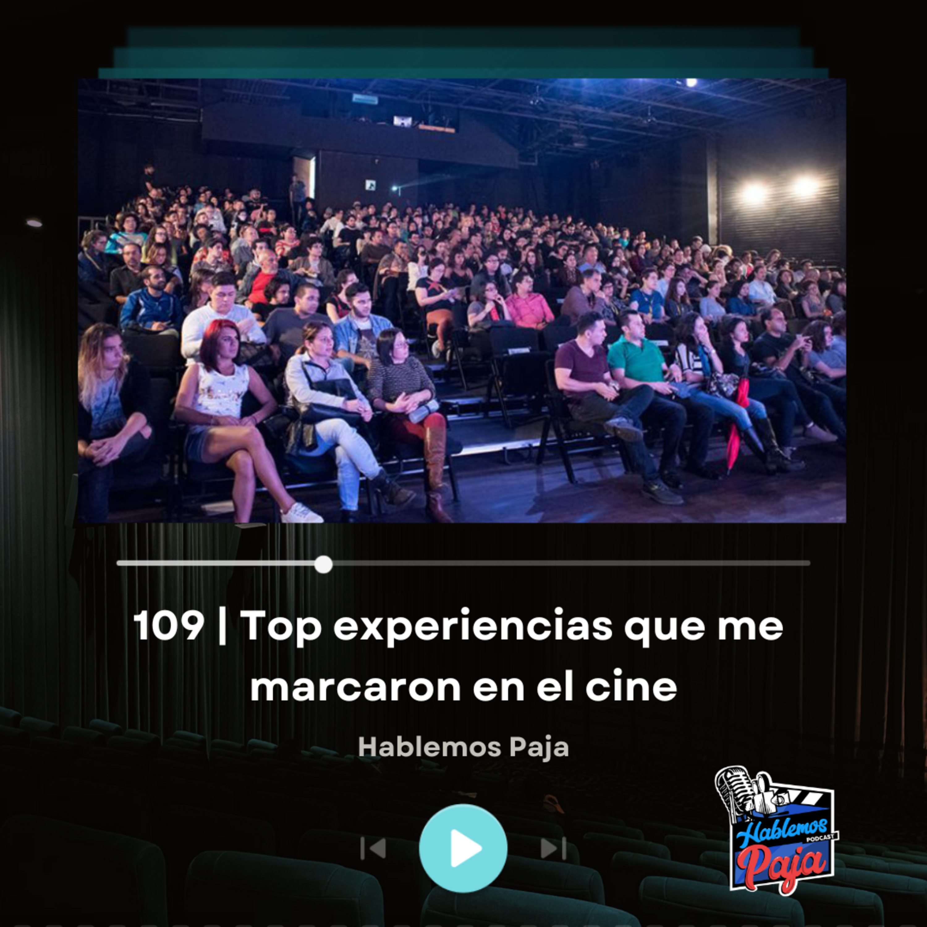 Yo y el Cine, el Cine y Yo. Historias que me marcaron respecto a cine. episode artwork