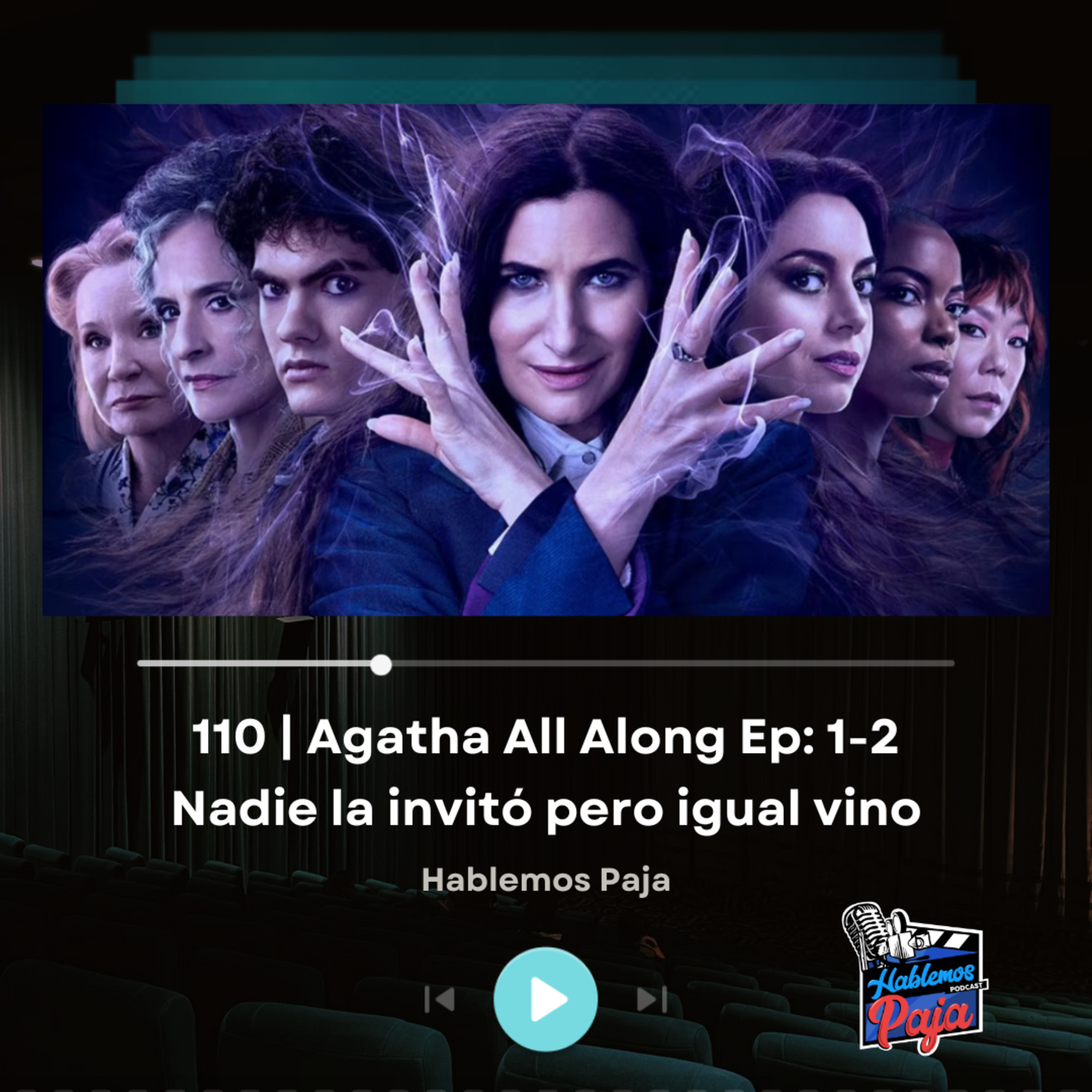Agatha All Along Episodios 1-2: tengo miedo porque empezó bien… episode artwork