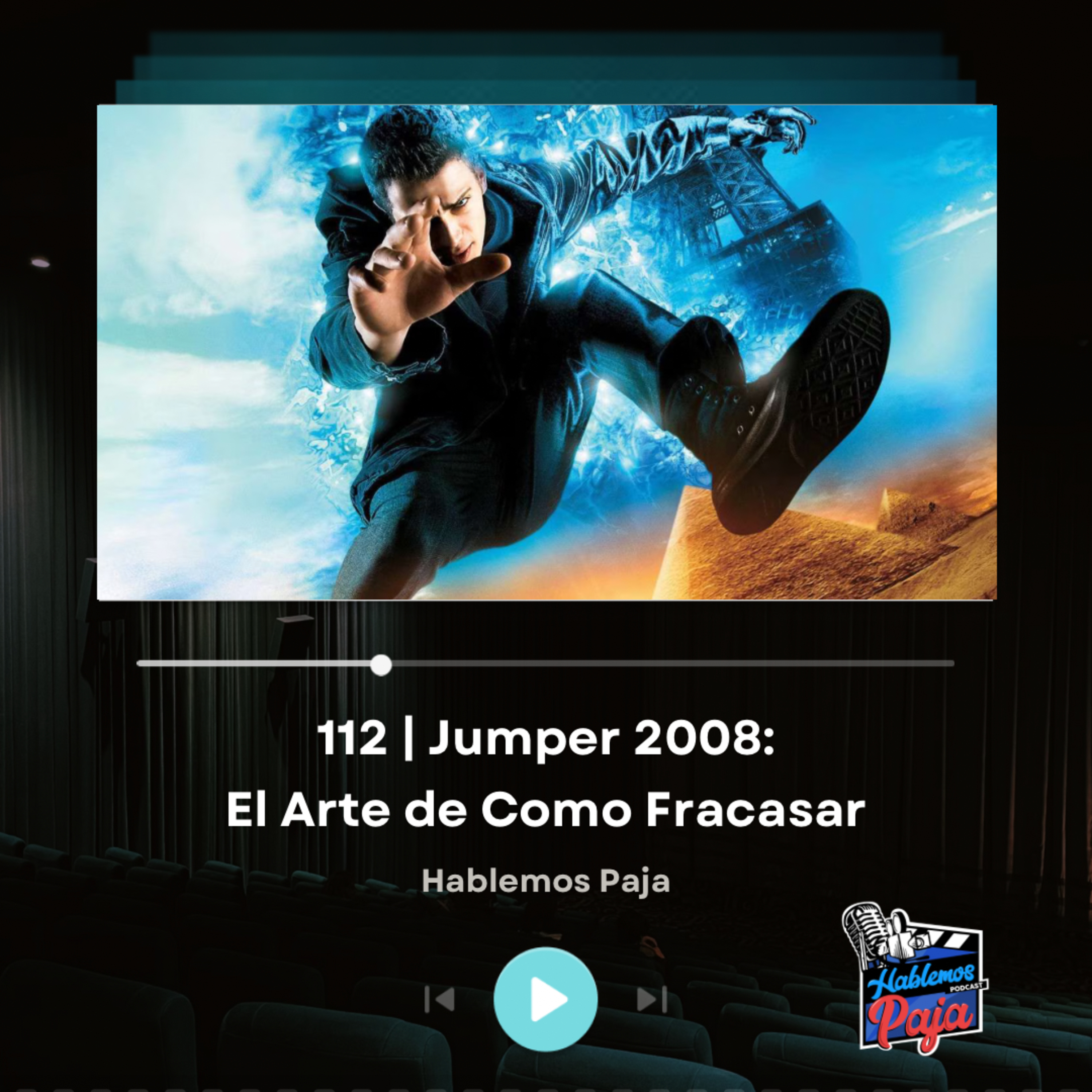 Jumper… el 2008 era un excelente año hasta que llegó esta película… episode artwork