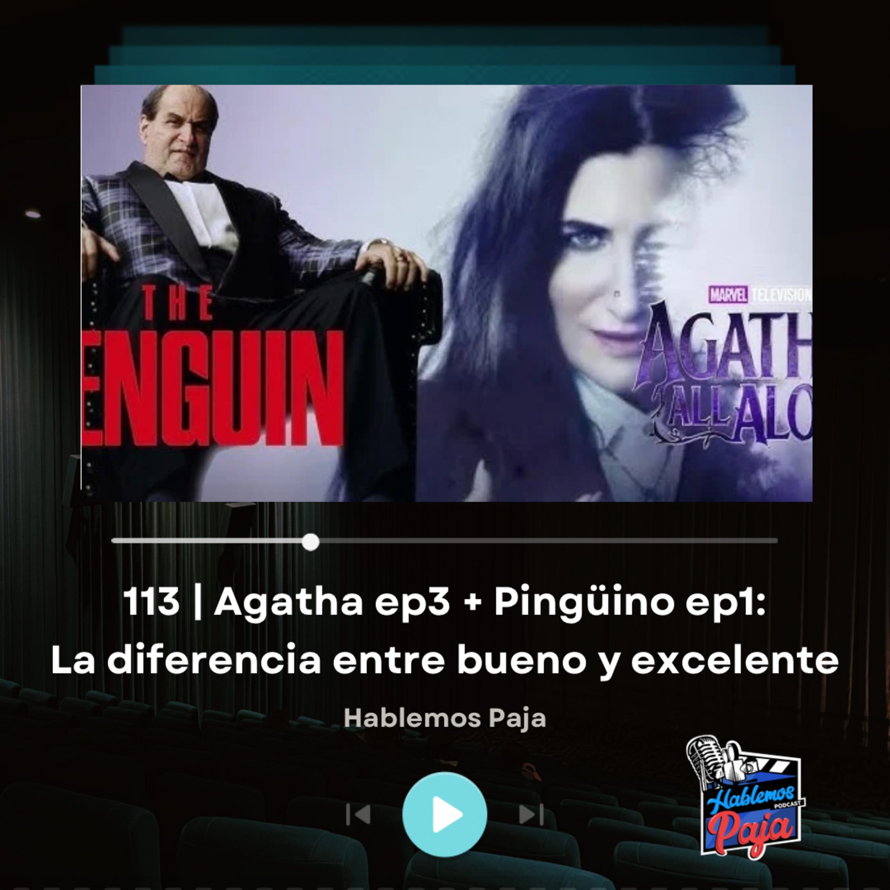 Agatha y El Pingüino superan expectativas pero están en niveles diferentes episode artwork