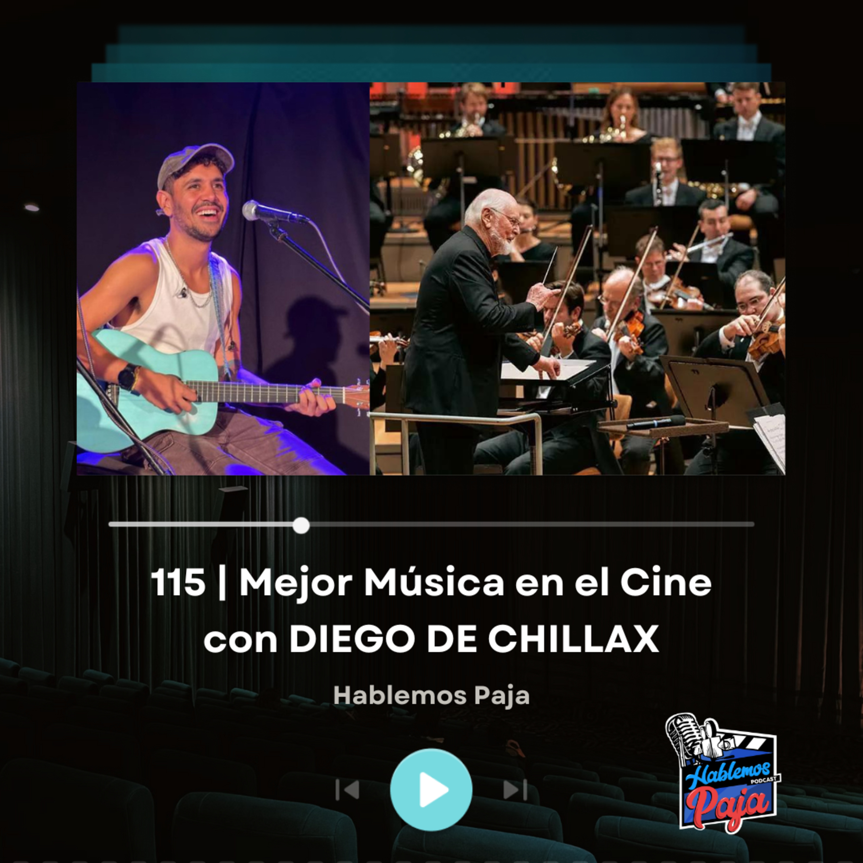 10 películas con el mejor uso de música con Diego de Chillax episode artwork