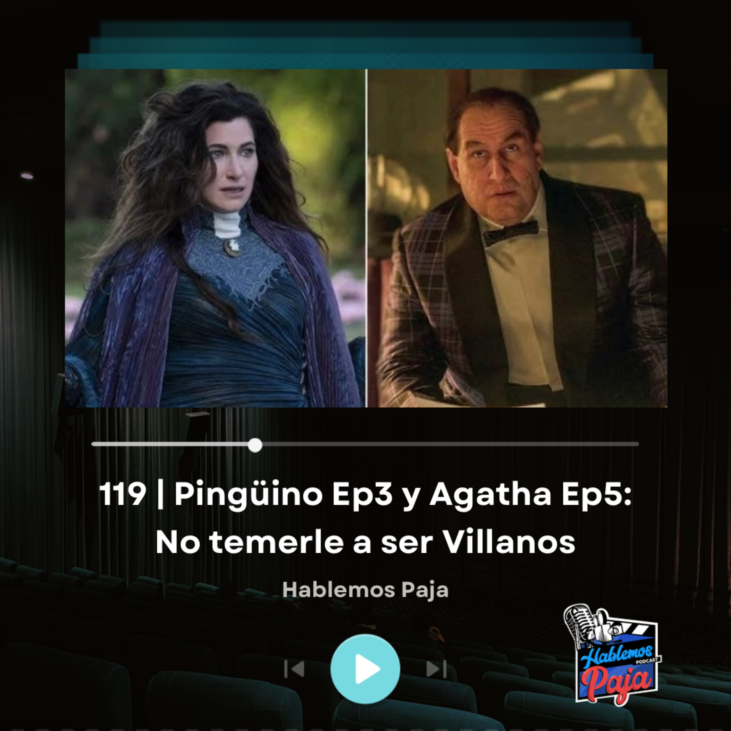 El Pingüino y Ágatha recuerdan el potencial de un buen villano… Eso si, uno claramente es superior al otro. episode artwork