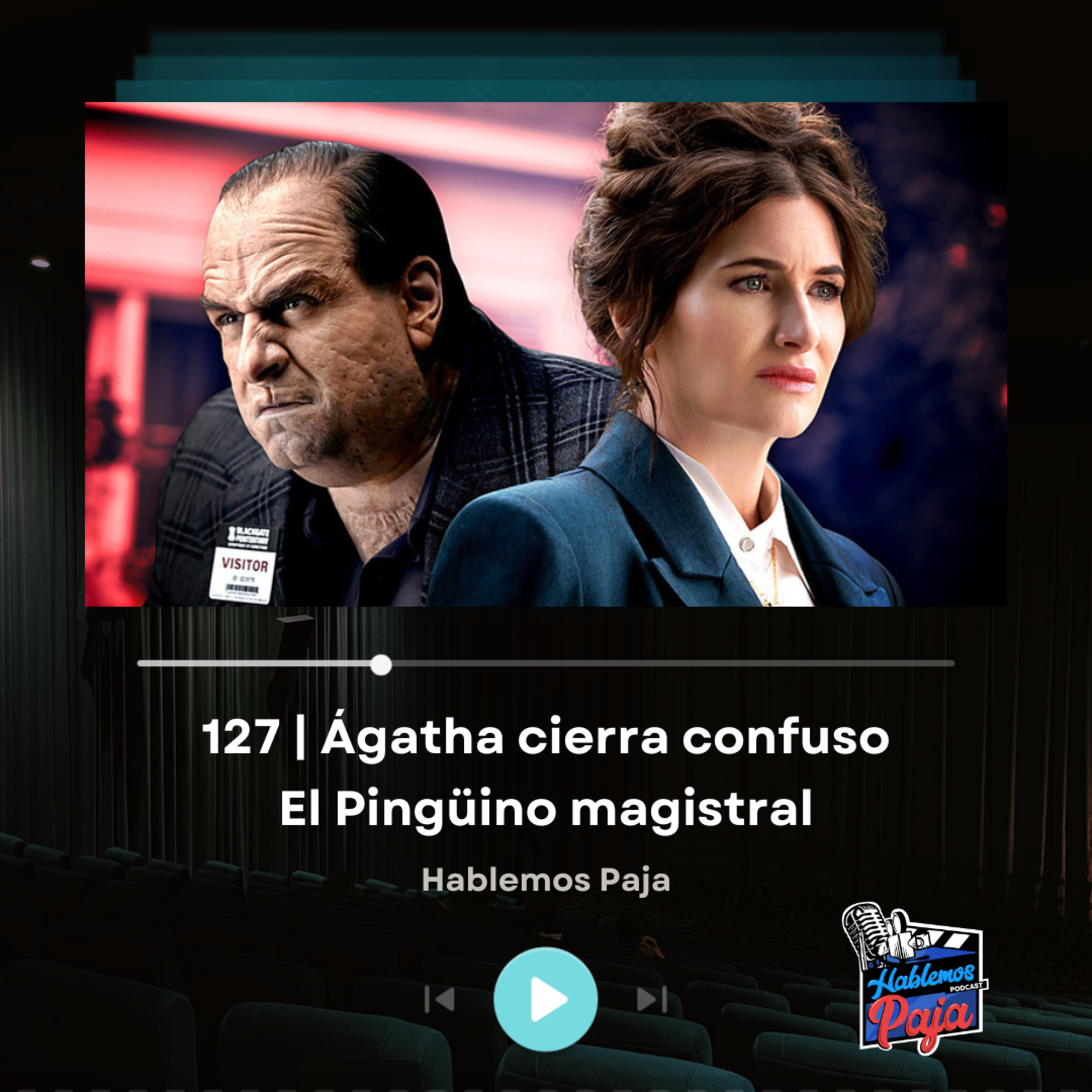 El Pingüino es el vino y Ágatha es la cerveza…  episode artwork