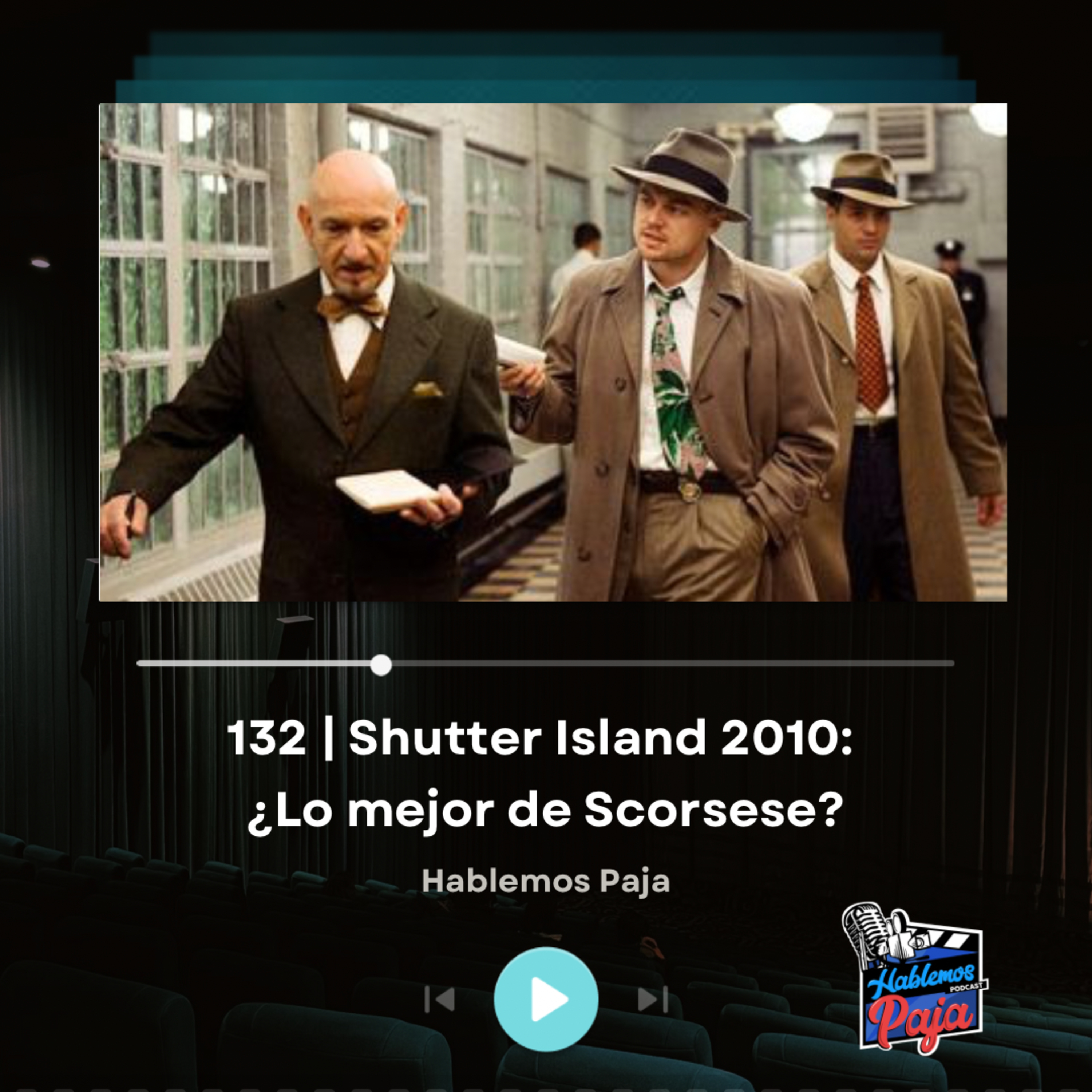 Shutter Island: Scorsese sabe o no hacer terror/suspenso psicológico? episode artwork