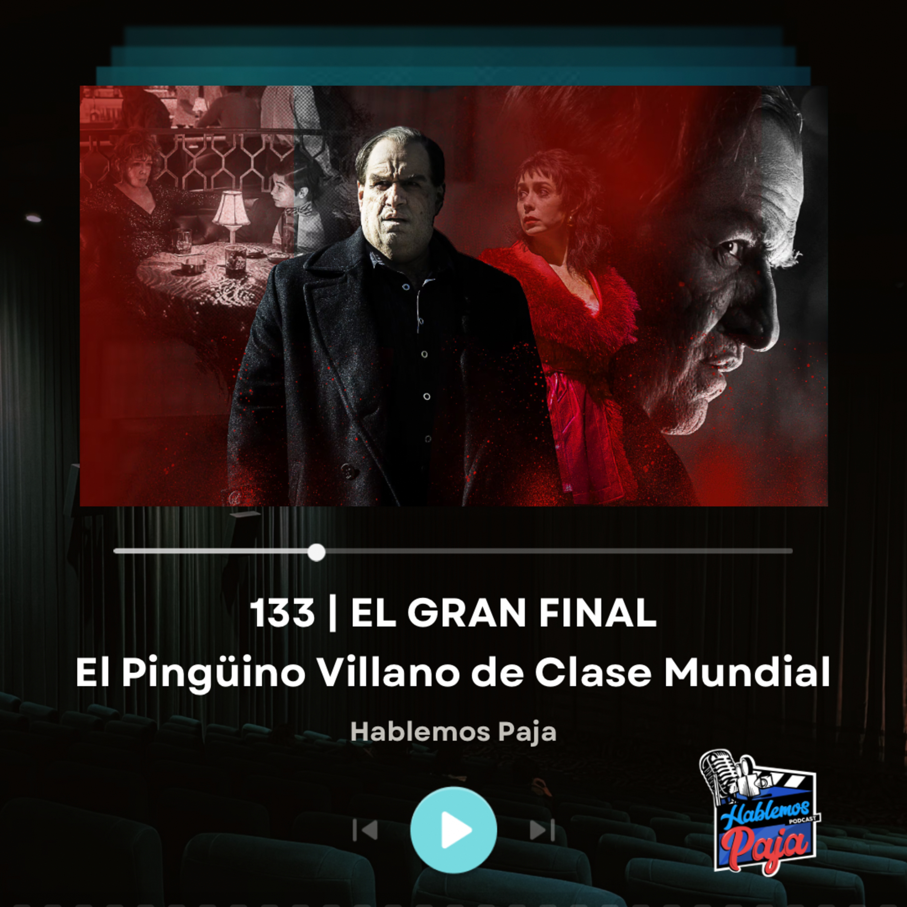 La mejor serie del 2024? Hablemos del final de temporada del Pingüino episode artwork
