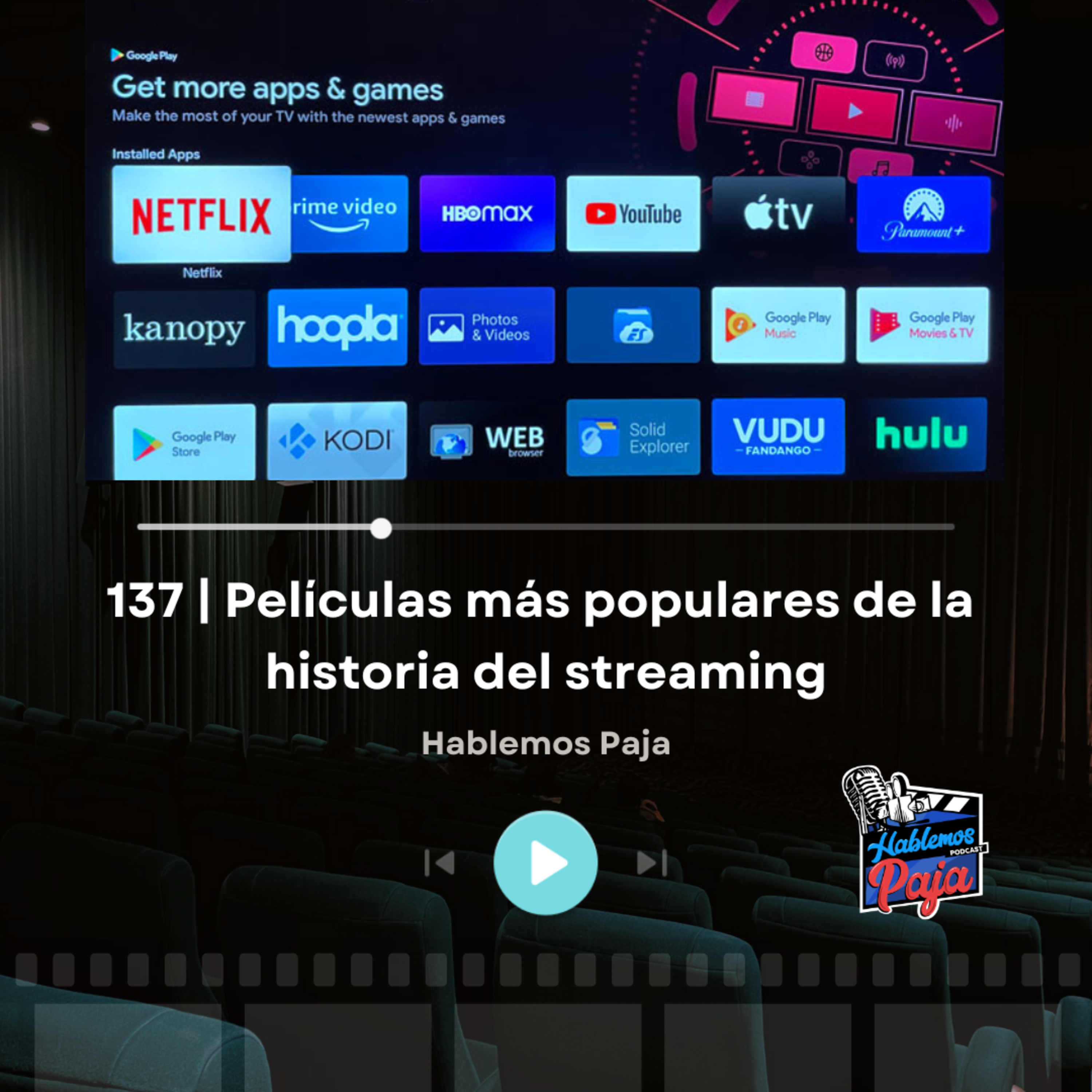 Top 5 películas de streaming de la historia: ¿cuáles son y qué nos dicen? episode artwork