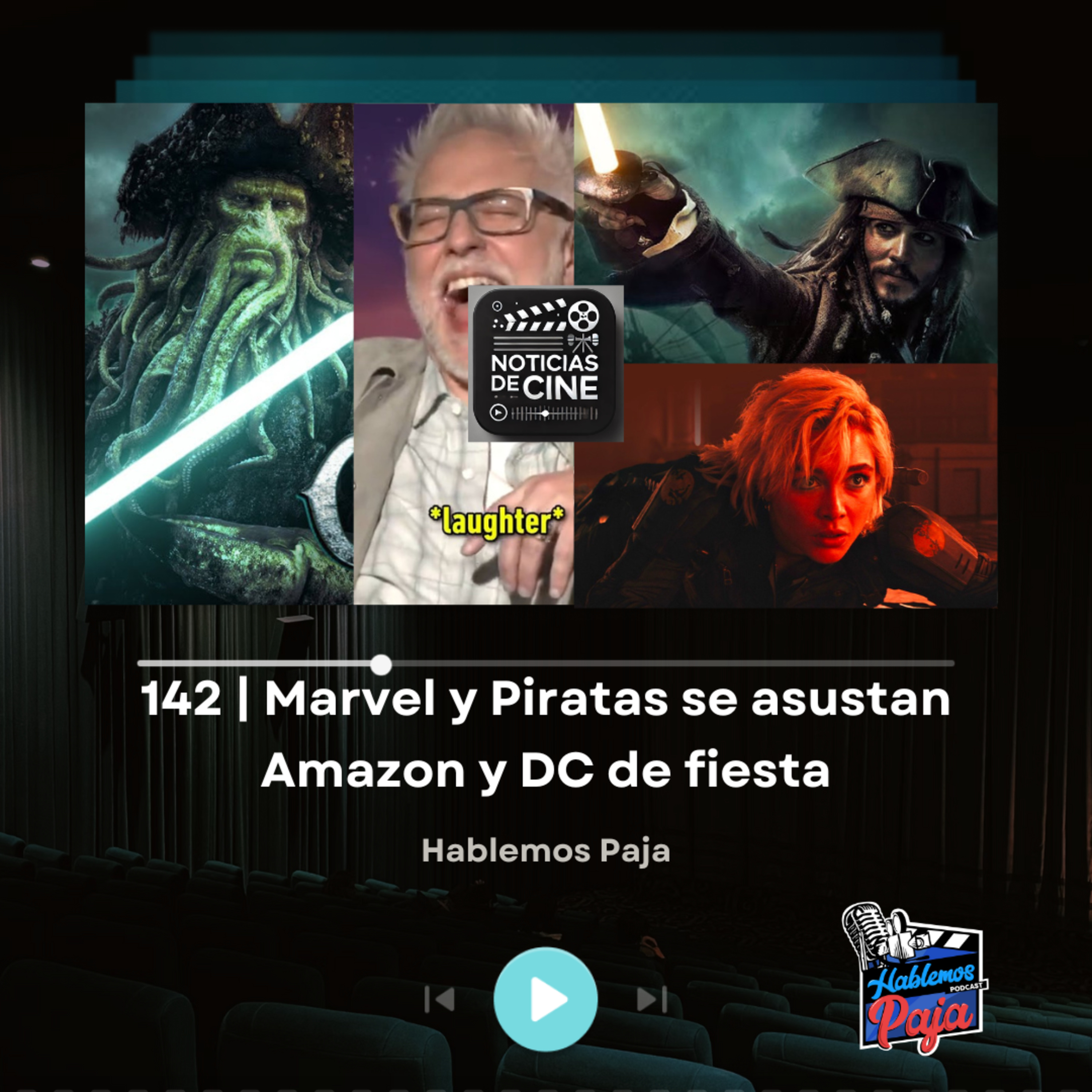 ¡QUÉ NECEDAD! Piratas y Marvel no aprenden mientras DC y Amazon regocijan episode artwork